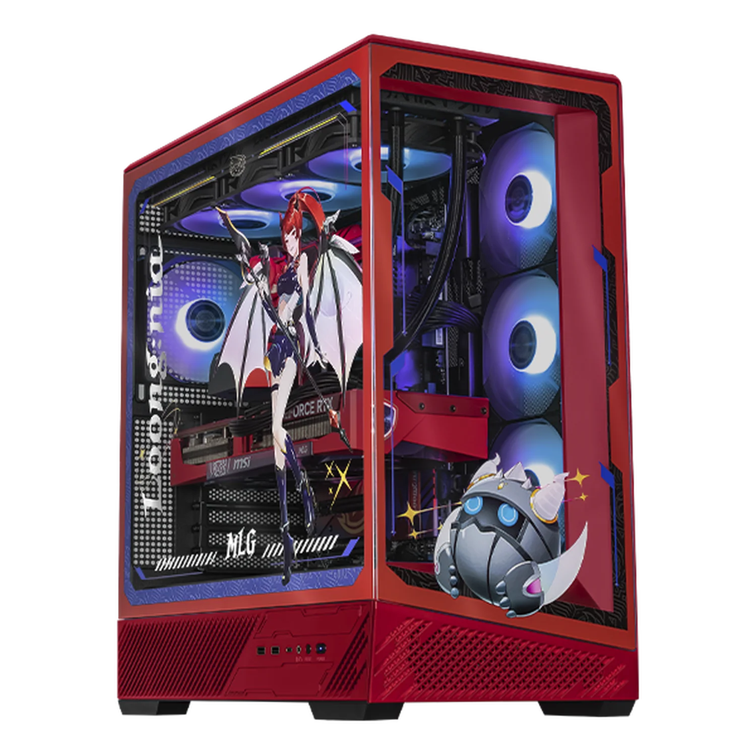 PC Gamer IA Xtreme PC Gaming MSI NVIDIA GeForce RTX 5070 Ti AMD Ryzen 9 9900X 32GB DDR5 SSD 2TB Sistema Liquido MLG Edition Alto Desempeño Creativo con IA Integrada