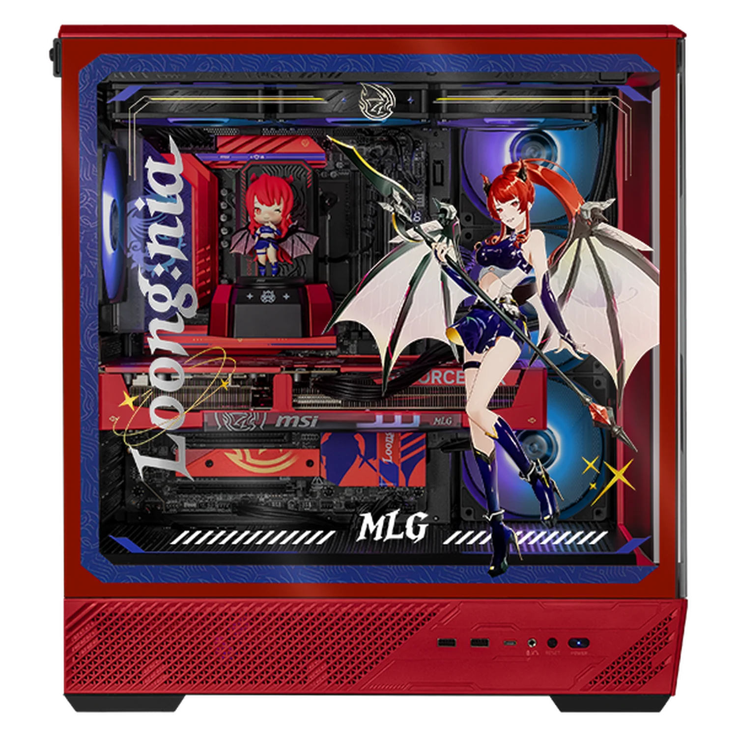 PC Gamer IA Xtreme PC Gaming MSI NVIDIA GeForce RTX 5070 Ti AMD Ryzen 9 9900X 32GB DDR5 SSD 2TB Sistema Liquido MLG Edition Alto Desempeño Creativo con IA Integrada - Image 2