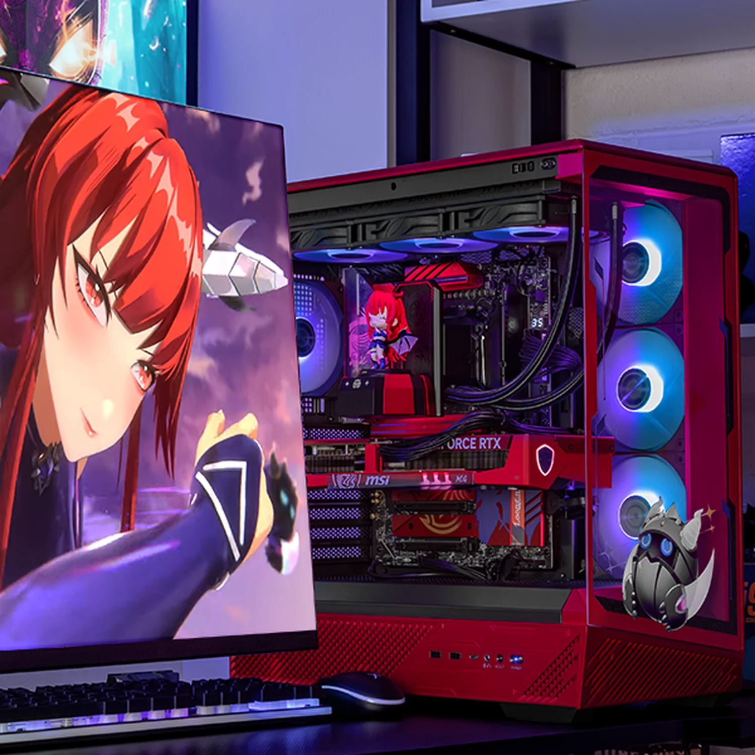 PC Gamer IA Xtreme PC Gaming MSI NVIDIA GeForce RTX 5070 Ti AMD Ryzen 9 9900X 32GB DDR5 SSD 2TB Sistema Liquido MLG Edition Alto Desempeño Creativo con IA Integrada - Image 6