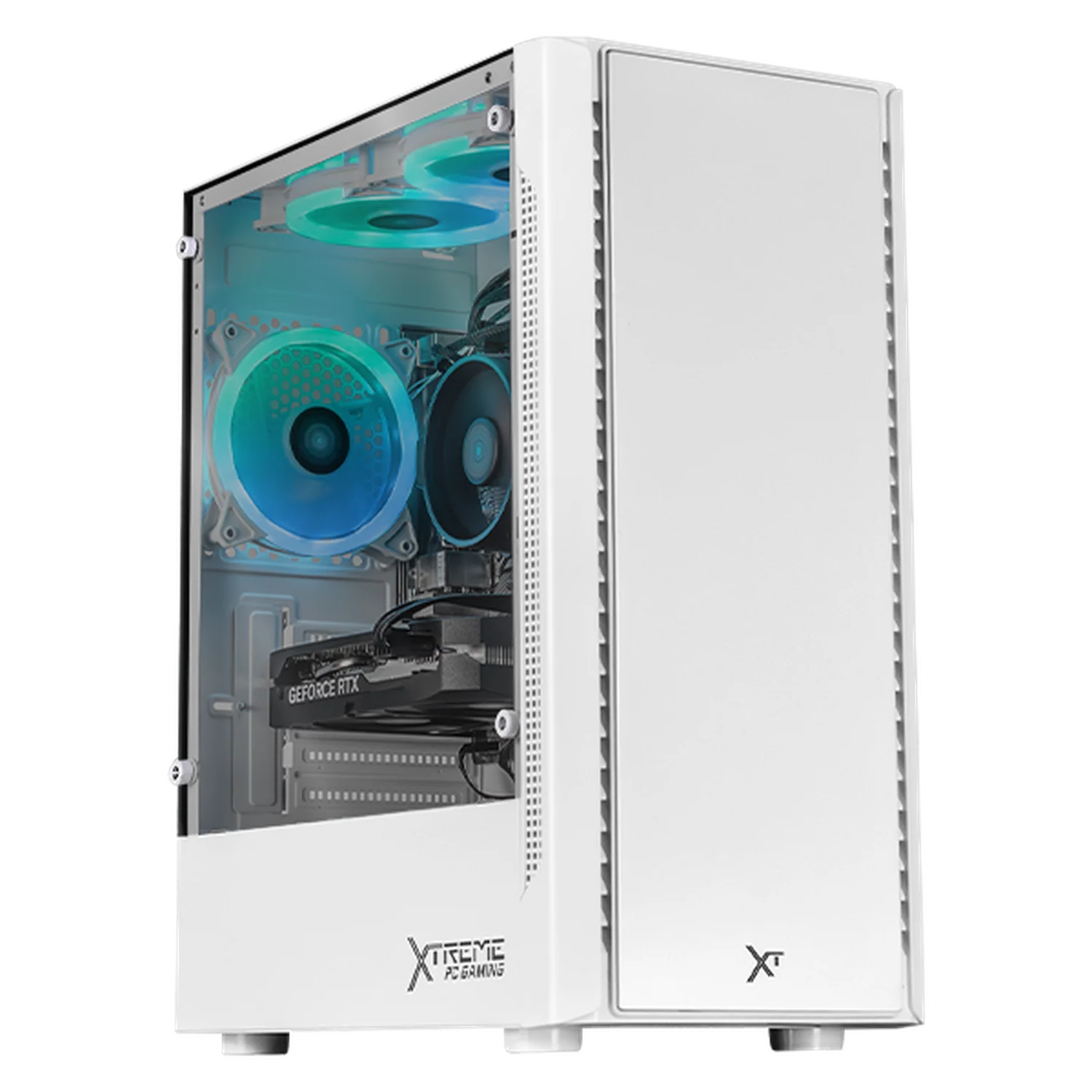 PC Gamer IA Xtreme PC Gaming NVIDIA GeForce RTX 5050 AMD Ryzen 7 5700 16GB SSD 1TB WIFI White Rendimiento Inteligente con IA