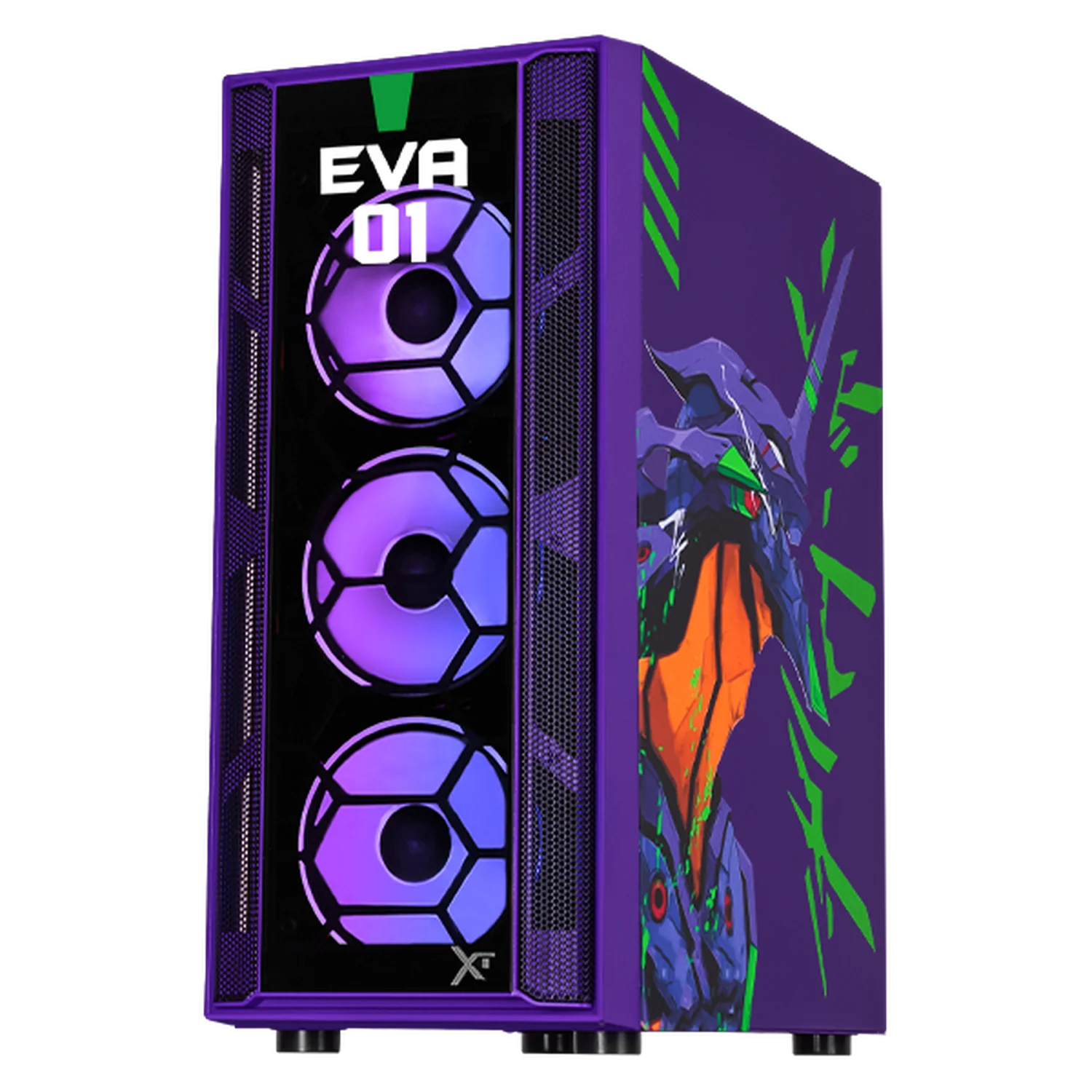 PC Gamer Xtreme PC Gaming NVIDIA GeForce RTX 5060 AMD Ryzen 7 5700X 16GB SSD 1TB WIFI Evangelion 01 gaming 1080p, estudios y multitarea - Image 2