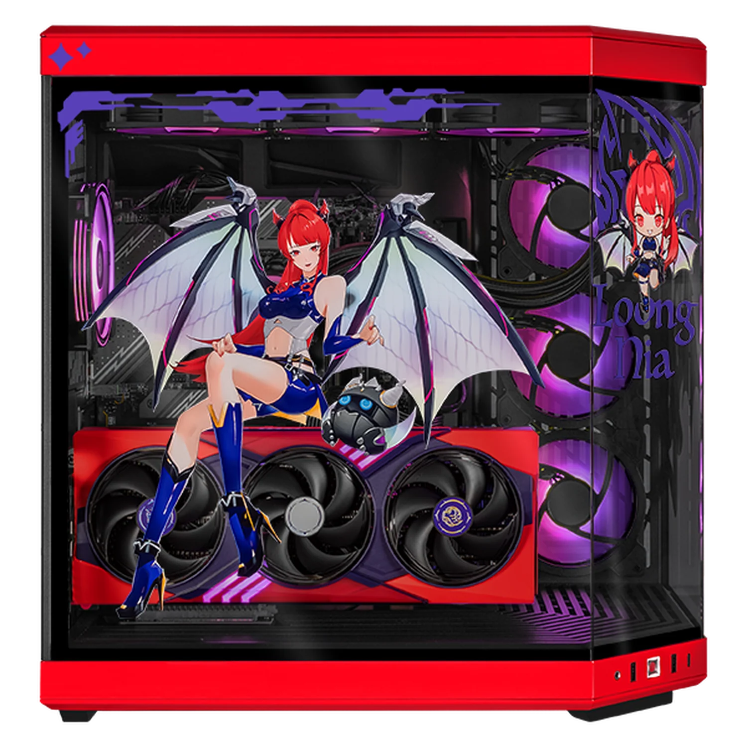PC Gamer Xtreme PC Gaming NVIDIA GeForce RTX 5070 Ti Intel Core i9 14900KF 64GB DDR5 SSD 2TB Sistema Liquido WIFI Loong:Nia Edition gaming competitivo y streaming - Image 2