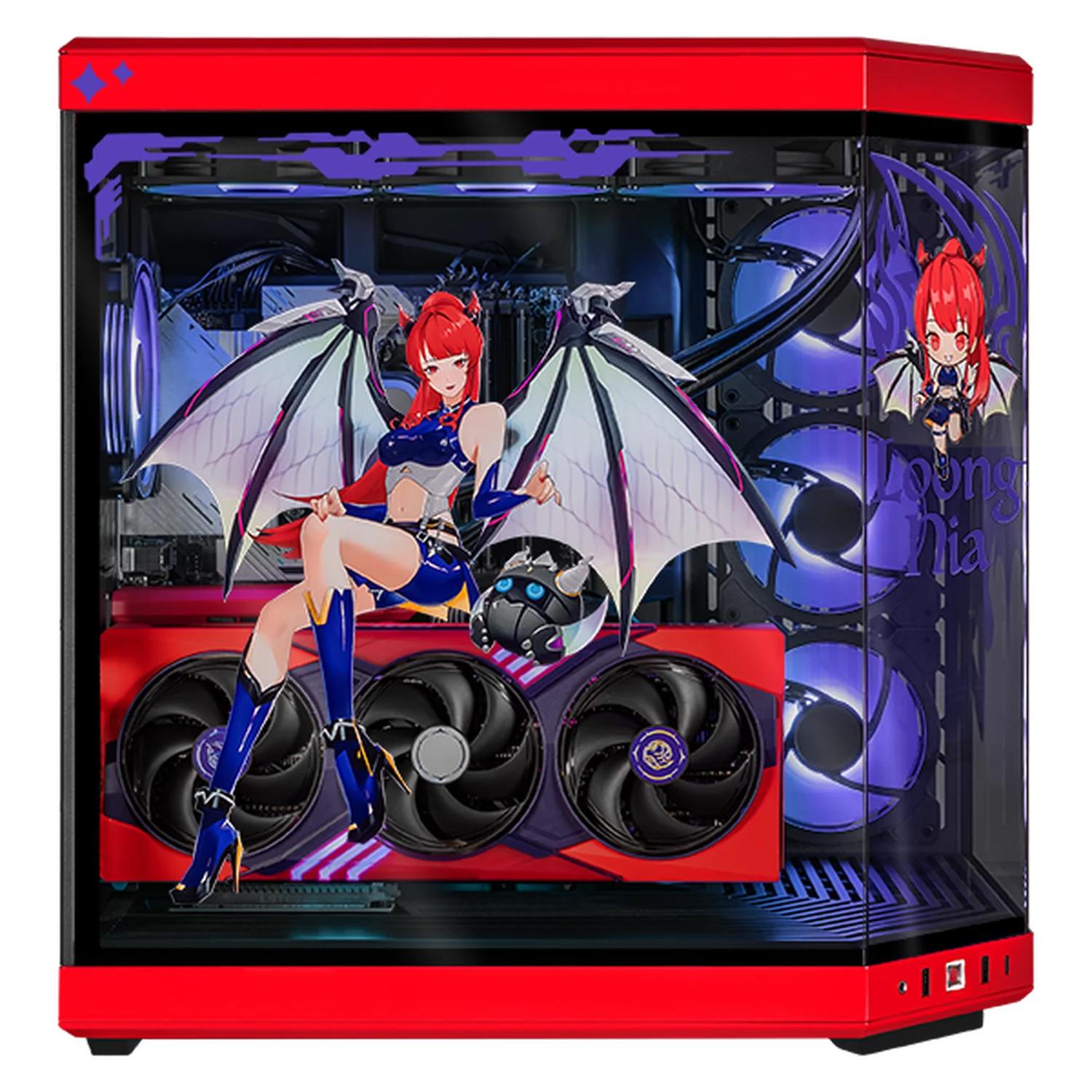 PC Gamer Xtreme PC Gaming NVIDIA GeForce RTX 5070 Ti Intel Core Ultra 9 285K 64GB DDR5 SSD 2TB Sistema Liquido WIFI Loong:Nia Edition gaming competitivo y streaming - Image 2