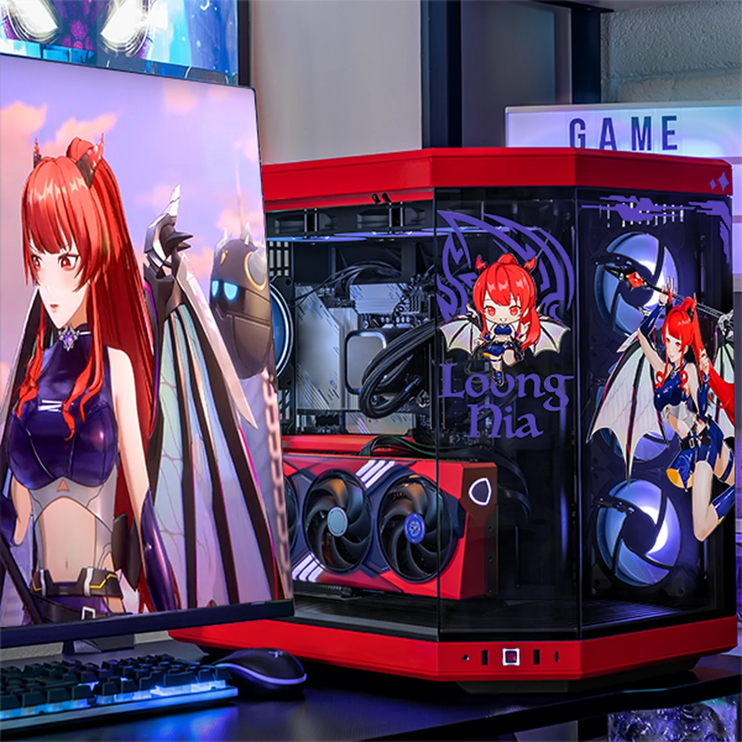 PC Gamer Xtreme PC Gaming NVIDIA GeForce RTX 5070 Ti Intel Core Ultra 9 285K 64GB DDR5 SSD 2TB Sistema Liquido WIFI Loong:Nia Edition gaming competitivo y streaming - Image 6