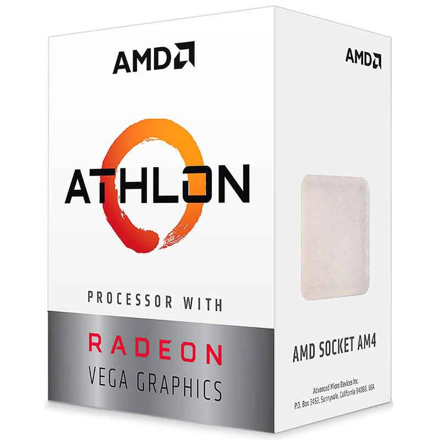 Procesador AMD ATHLON 3000G 3.5GHz Dual Core AM4 YD3000C6FHBOX - Image 6