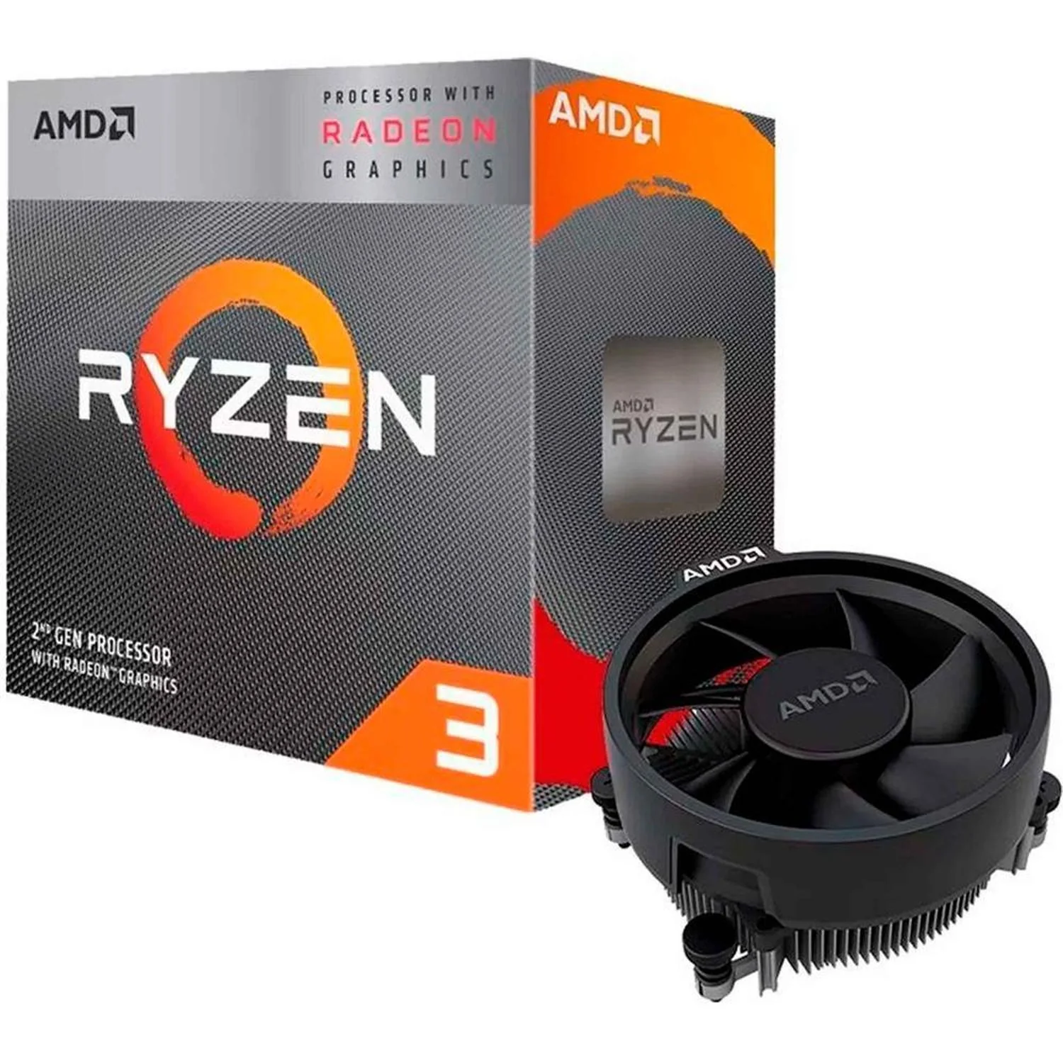 Procesador AMD RYZEN 3 3200G 3.6 Ghz 4 Core AM4 Radeon Vega 8 - Image 4