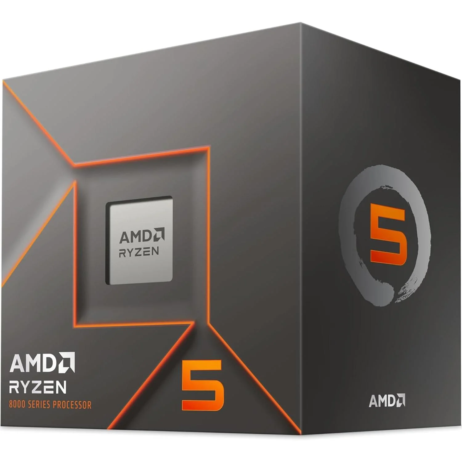 Procesador AMD RYZEN 5 8400F 4.2 GHz Six Core AM5 100-100001591BOX - Image 6