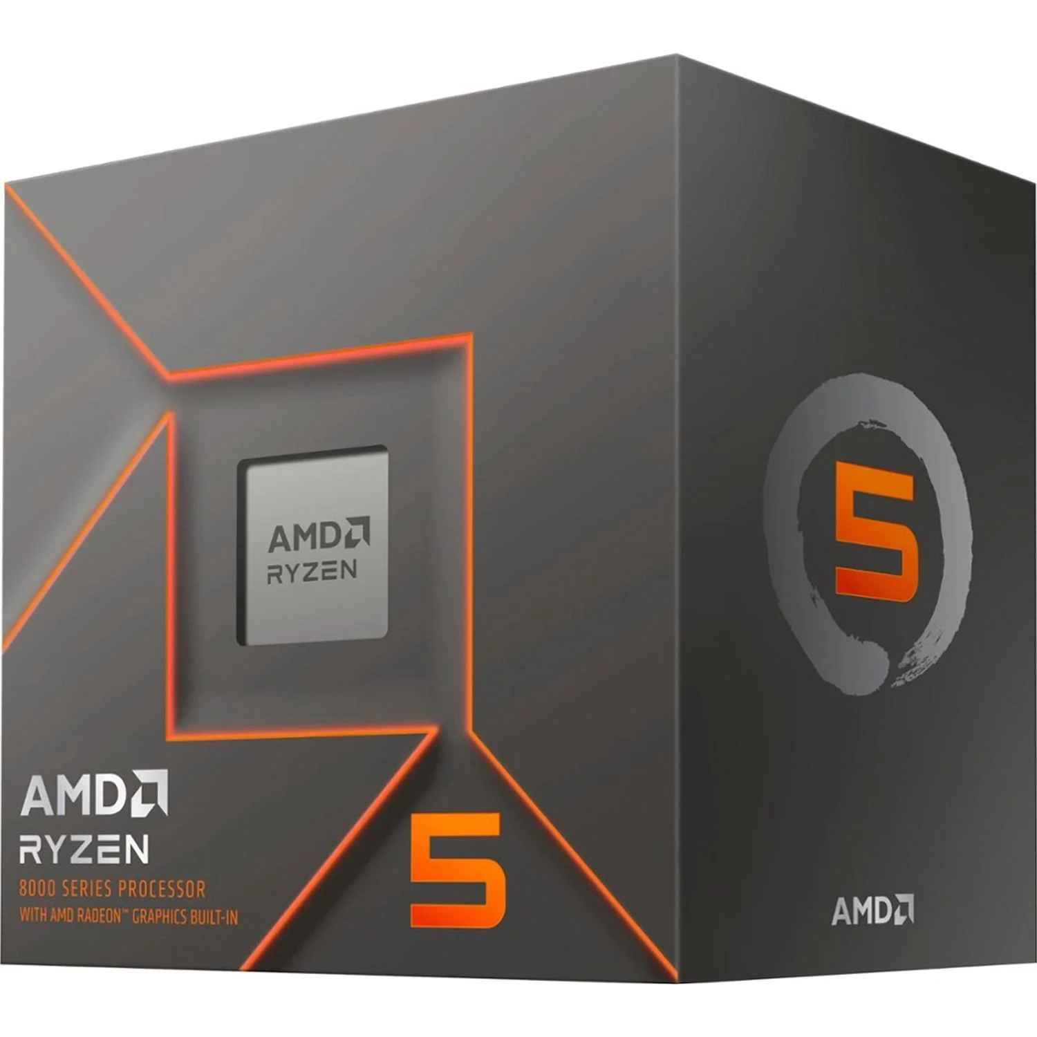 Procesador AMD RYZEN 5 8500G 3.5 GHz Six Core AM5 100-100000931BOX - Image 5