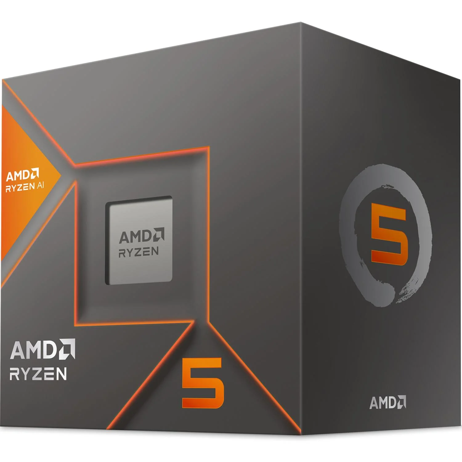 Procesador AMD RYZEN 5 8600G 4.3 GHz Six Core AM5 100-100001237BOX - Image 5