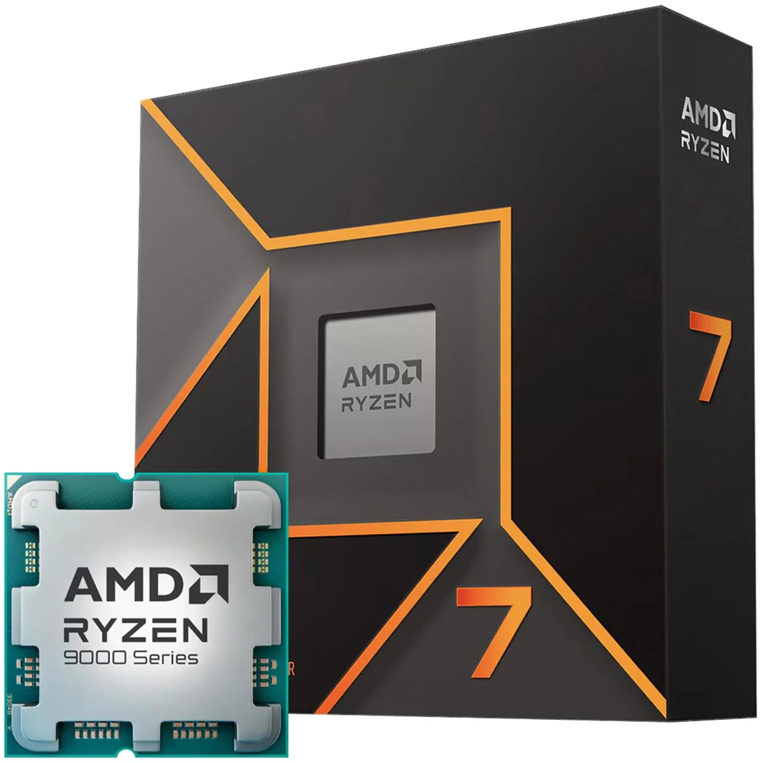 Procesador AMD RYZEN 7 9700X 3.8 GHz Octa Core AM5 100-100001404WOF - Image 6