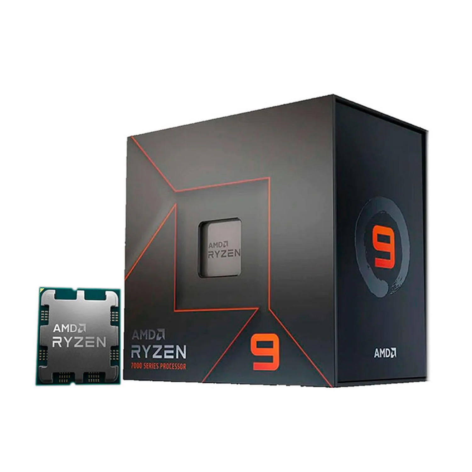Procesador AMD RYZEN 9 7900x 5.6 GHZ 12 Core AM5 100-100000589WOF - Image 4