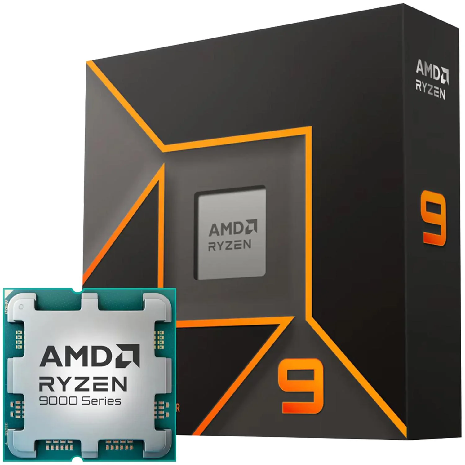 Procesador AMD RYZEN 9 9900X 4.4 GHz 12 Core AM5 100-100000662WOF - Image 6