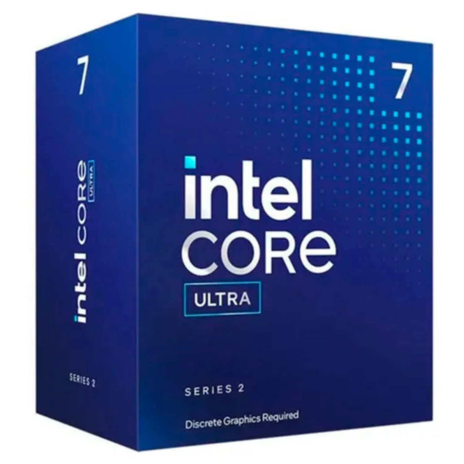 Procesador INTEL Core Ultra 7 265F 25 TOPS 2.4 GHz 20 Core LGA 1851 BX80768265F