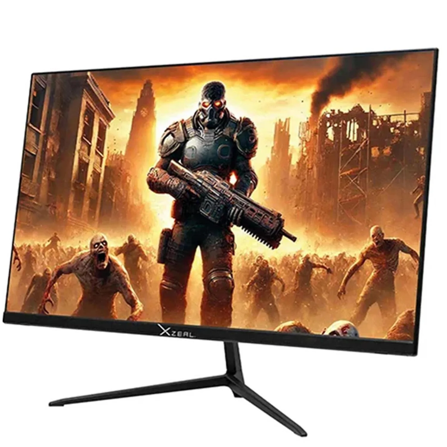 Producto de Remate Monitor Gamer 21.5 XZEAL 580-1 5ms 100Hz Full HD VA LED HDMI Negro XSPMG09B-RM