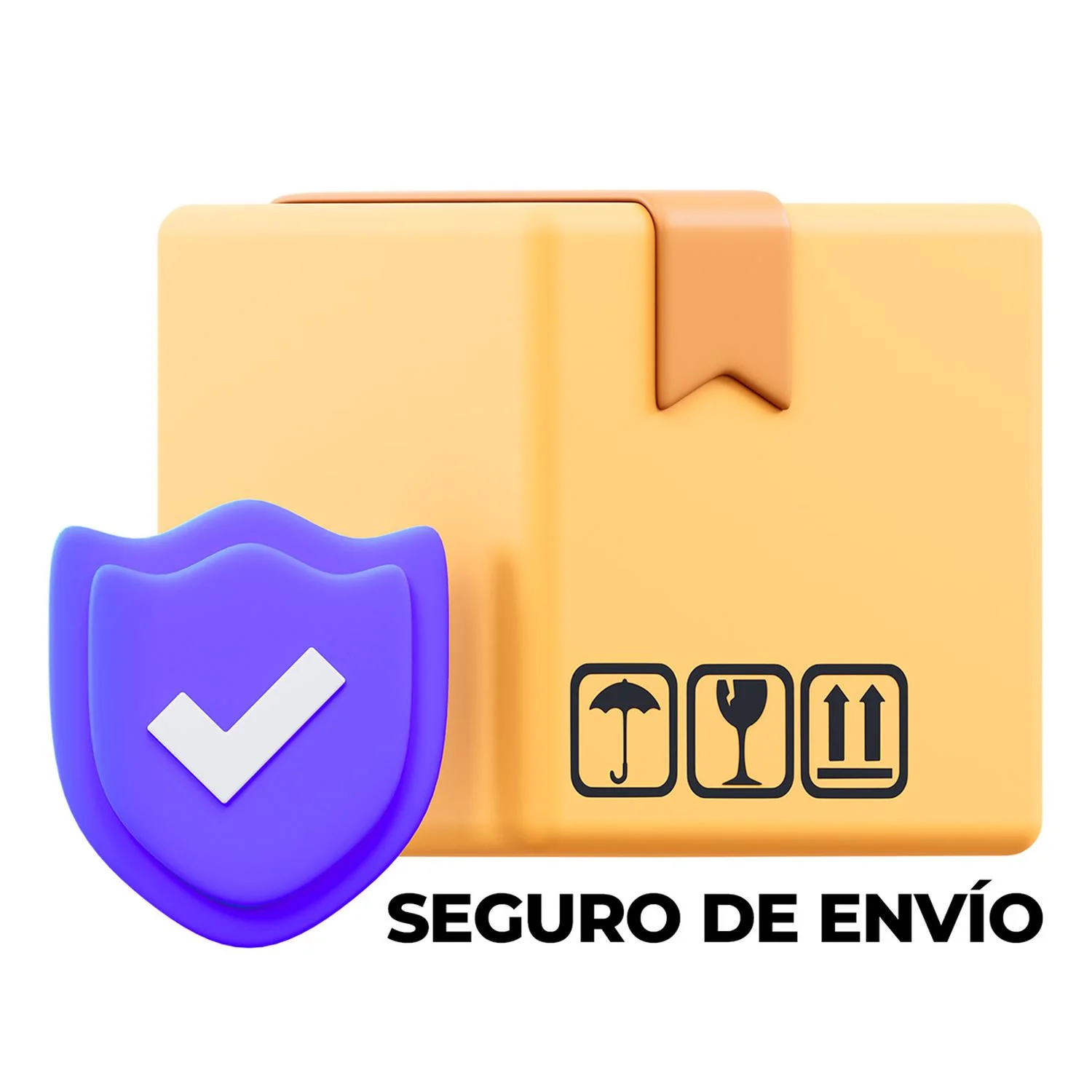 PROTECCIÓN DE ENVÍO contra daños, extravío o robo total de tu producto. Compras de $10,000 a $19,999