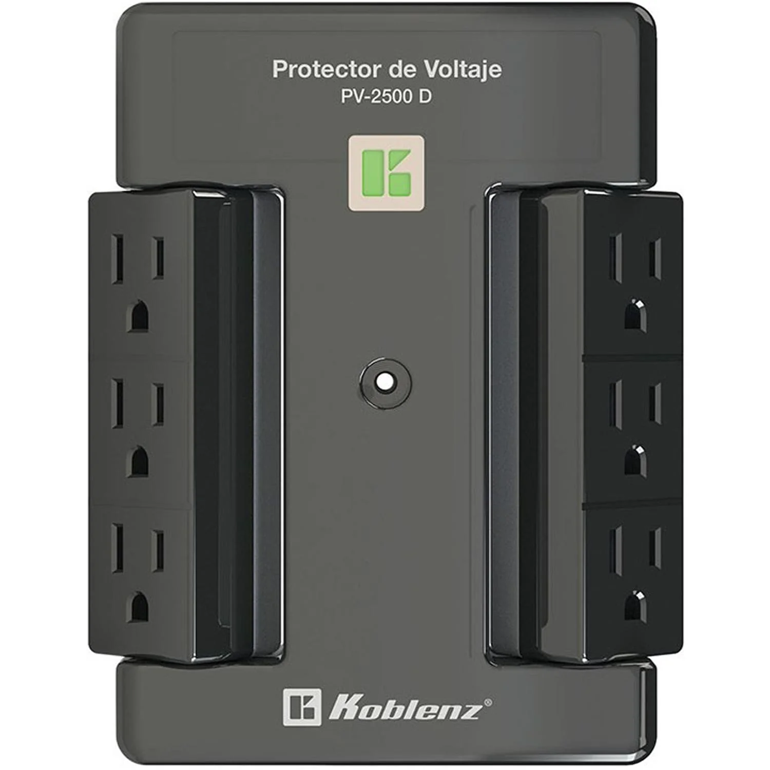 Protector de Voltaje KOBLENZ PV-2500 D 6 Contactos 2500VA