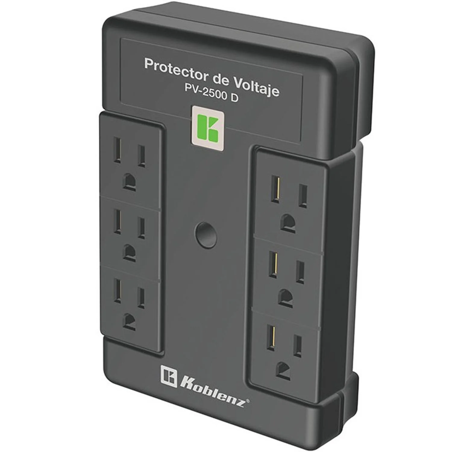 Protector de Voltaje KOBLENZ PV-2500 D 6 Contactos 2500VA - Image 2