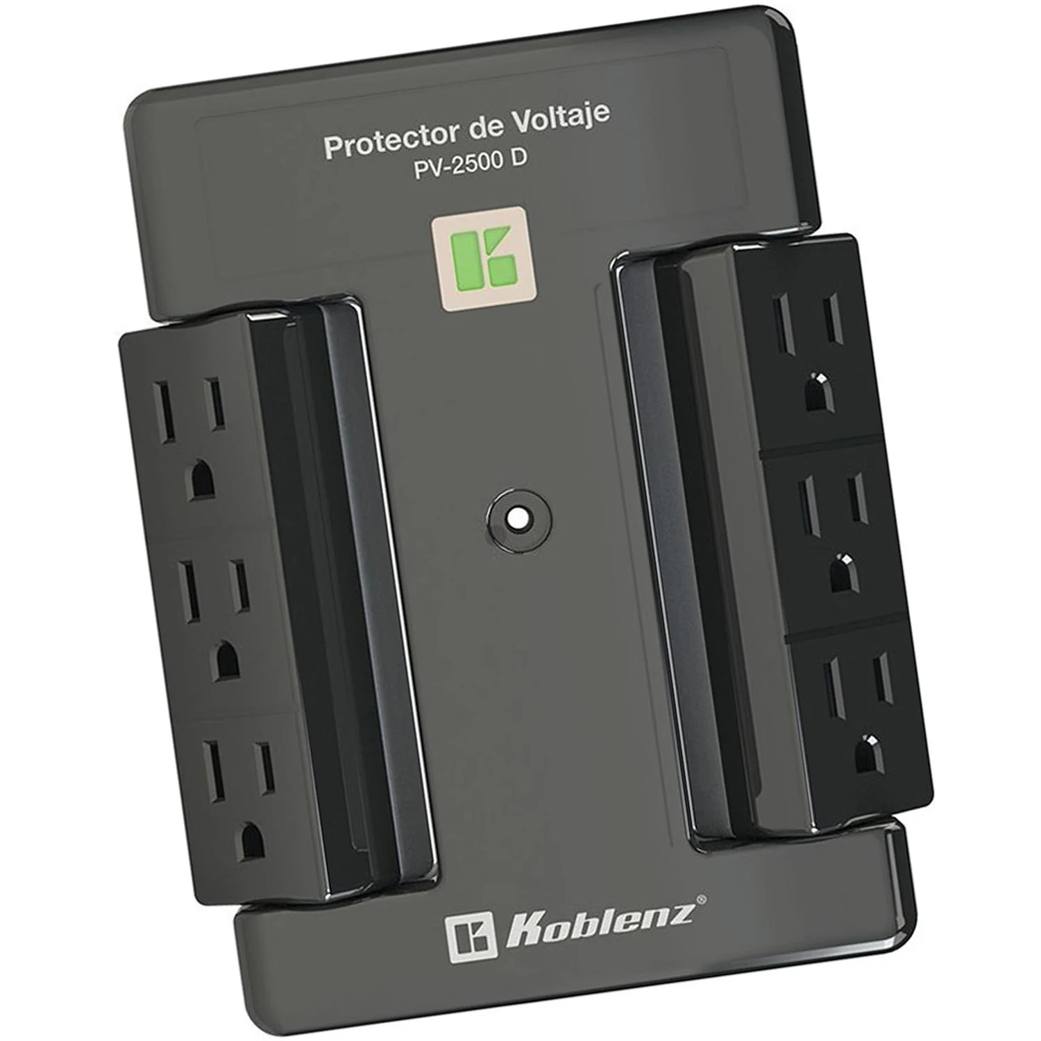 Protector de Voltaje KOBLENZ PV-2500 D 6 Contactos 2500VA - Image 3