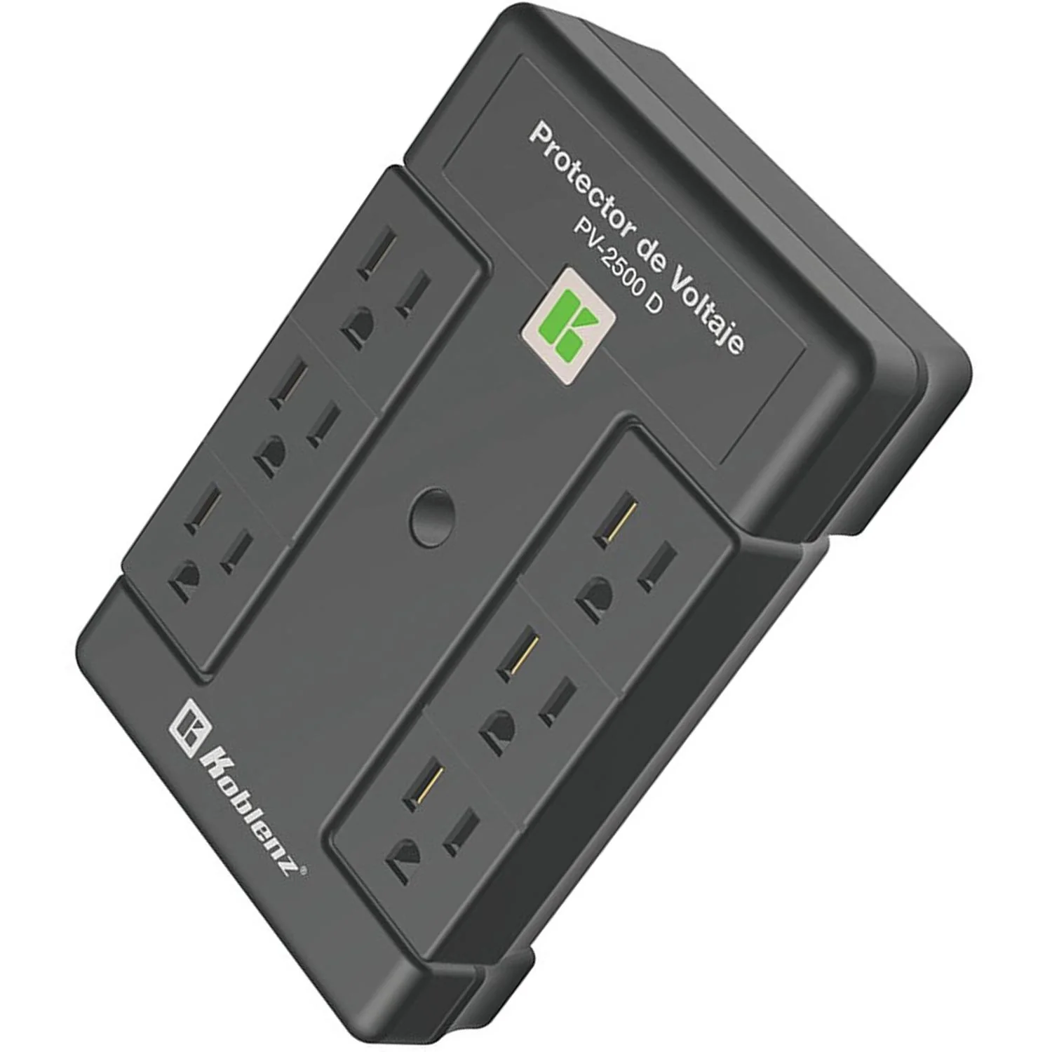 Protector de Voltaje KOBLENZ PV-2500 D 6 Contactos 2500VA - Image 4