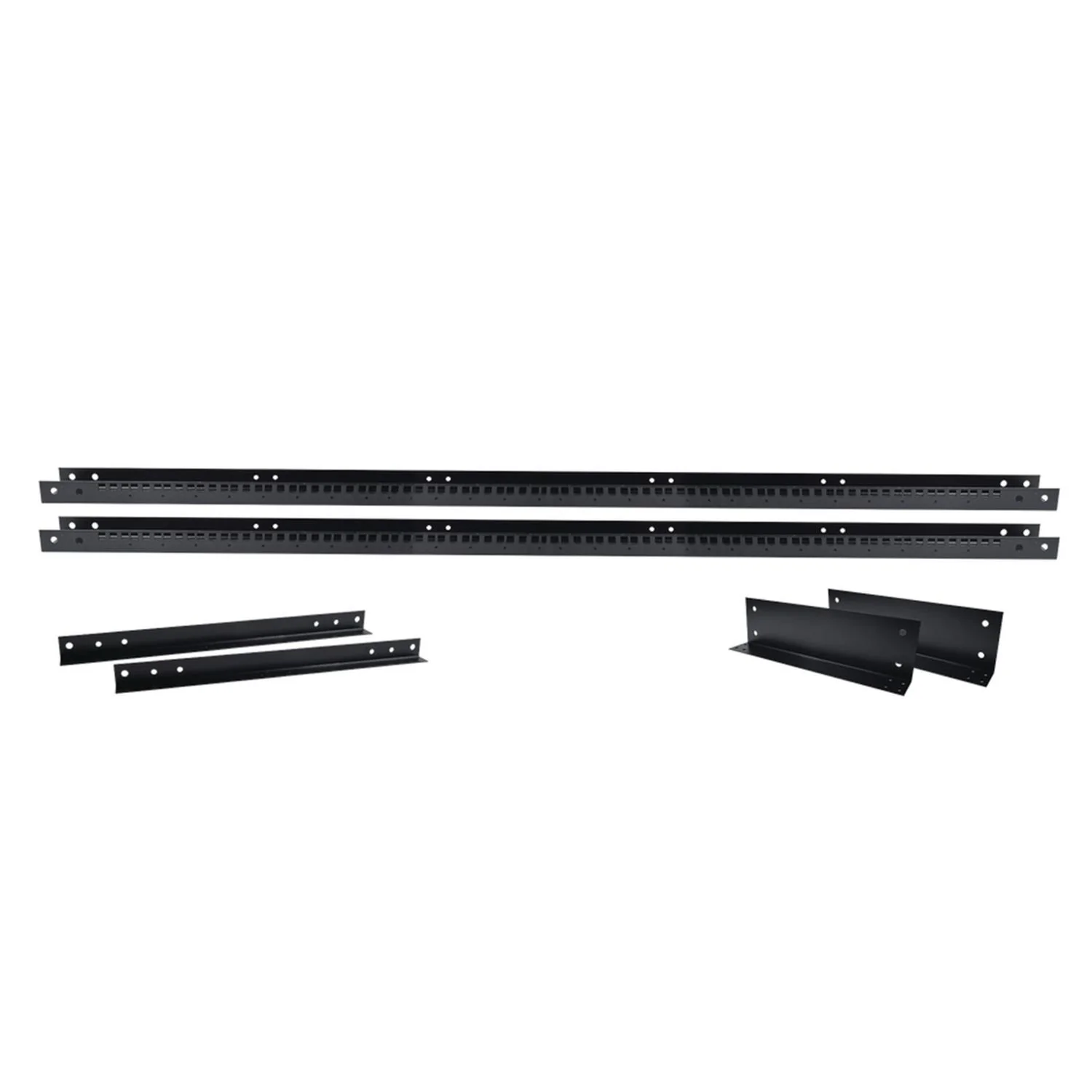 Rack de 2 Postes HIKVISION Base L Estándar 19 Soporta Hasta 460Kg Acero EIRL-5545 - Image 3