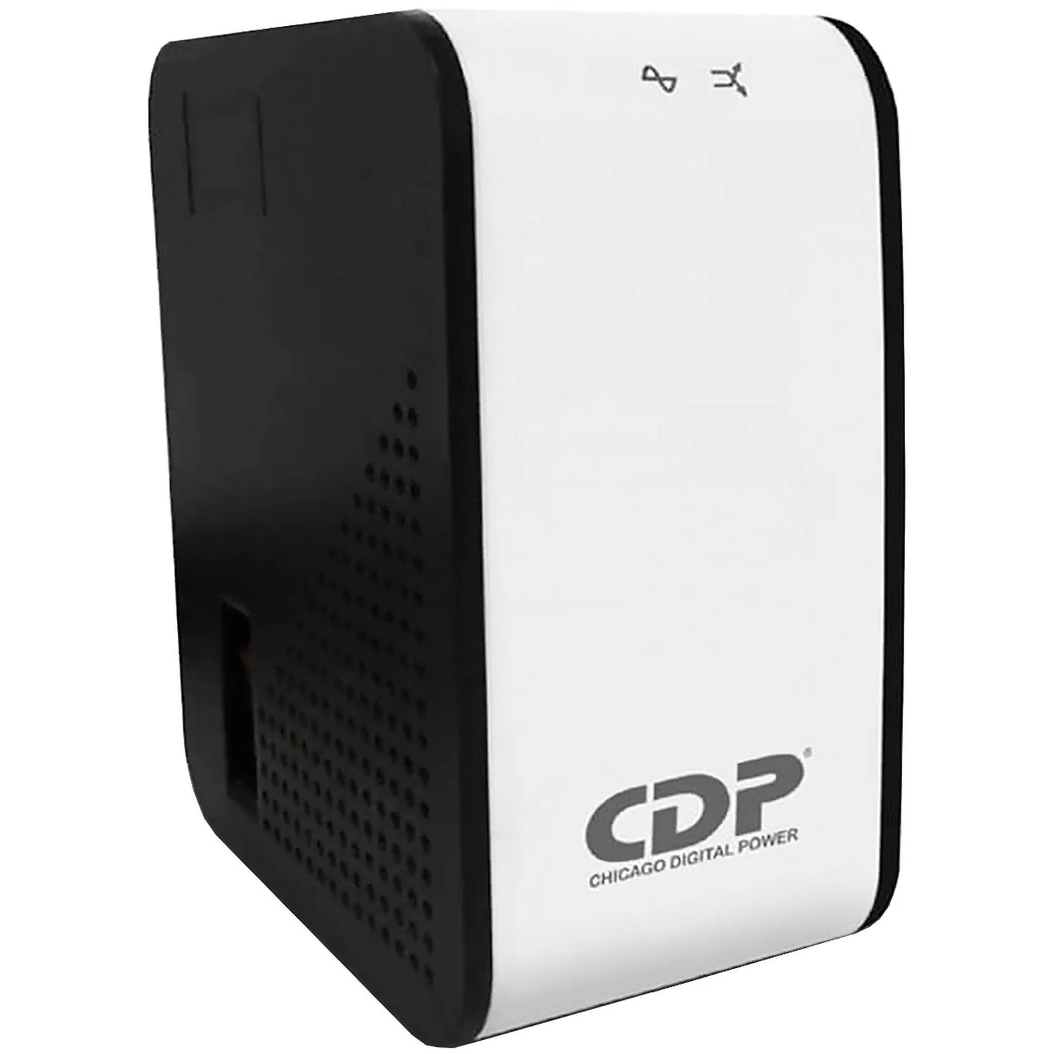 Regulador de Voltaje CDP R2C-AVR1008 1000VA/500W AVR Supresor de Picos 8 Salidas