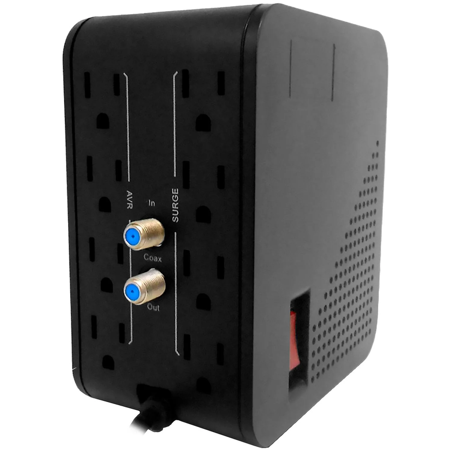 Regulador de Voltaje CDP R2C-AVR1008 1000VA/500W AVR Supresor de Picos 8 Salidas - Image 3