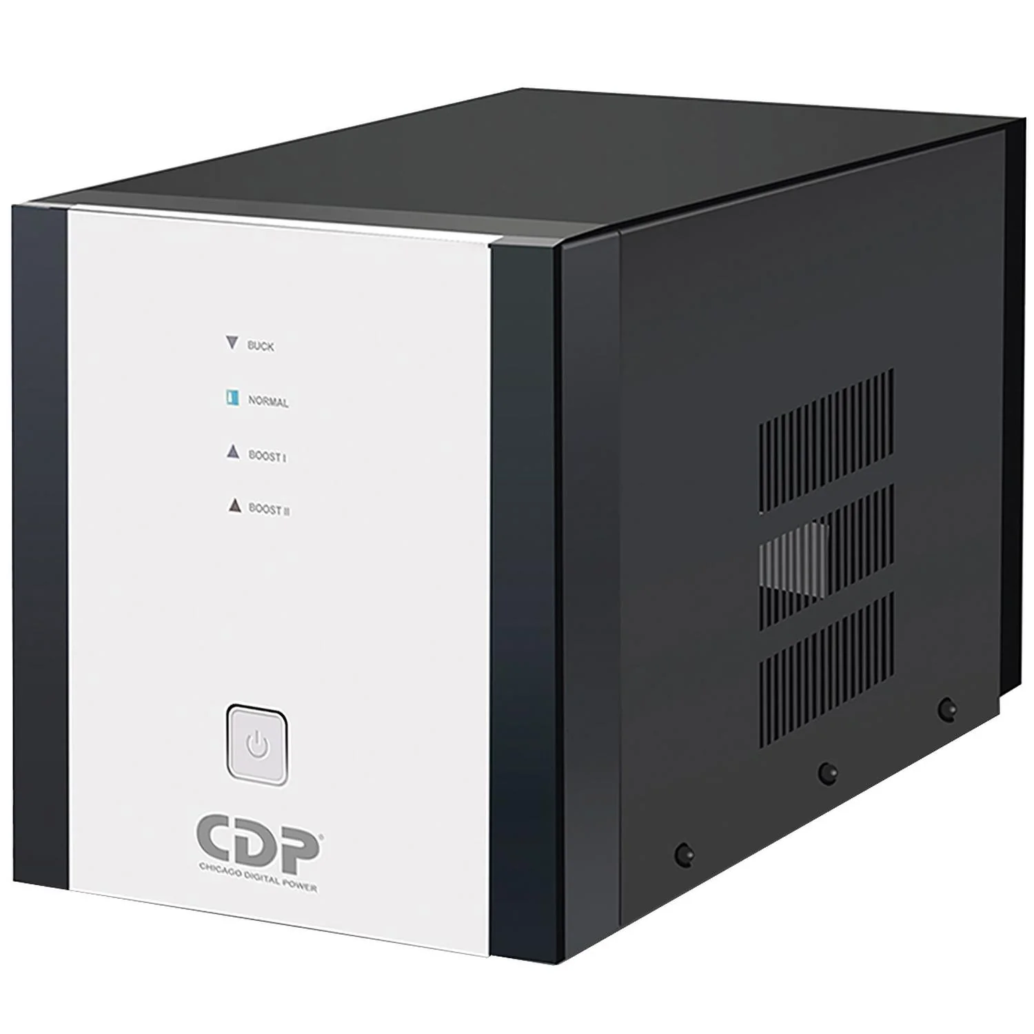 Regulador de Voltaje Electrodomesticos CDP R-AVR3008 3000VA/1500W AVR Supresor de Picos 9 Salidas