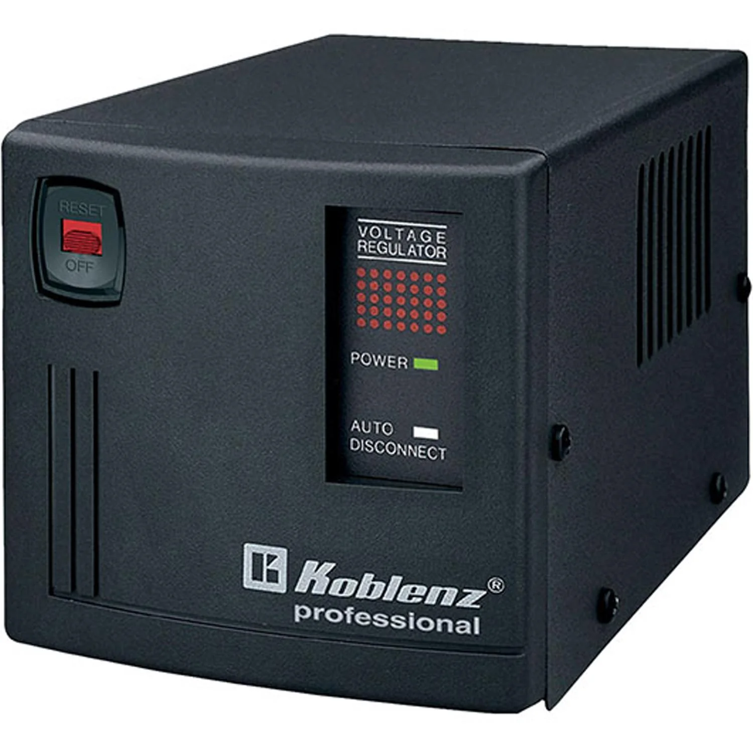 Regulador de Voltaje KOBLENZ ER-2550 2500VA 2000W 6 Contactos