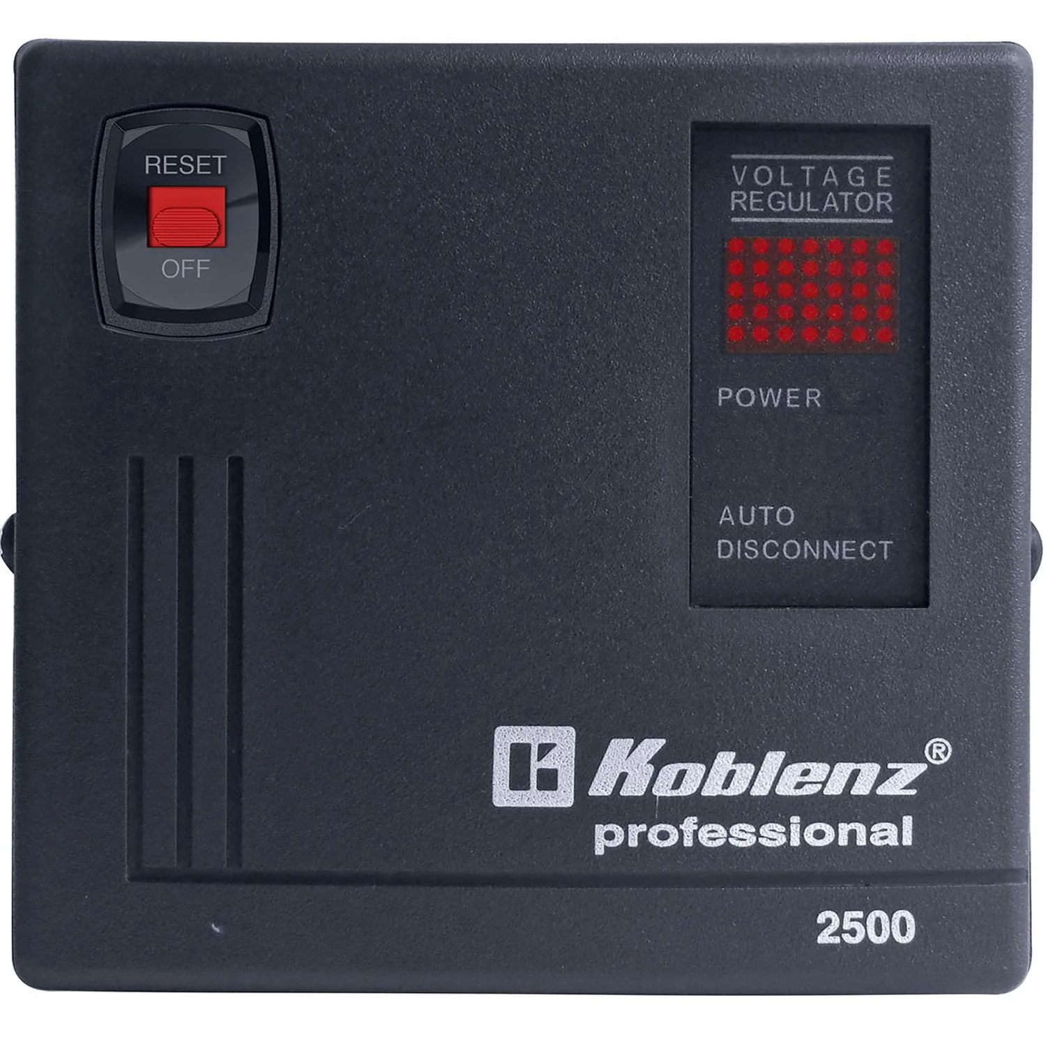 Regulador de Voltaje KOBLENZ ER-2550 2500VA 2000W 6 Contactos - Image 2