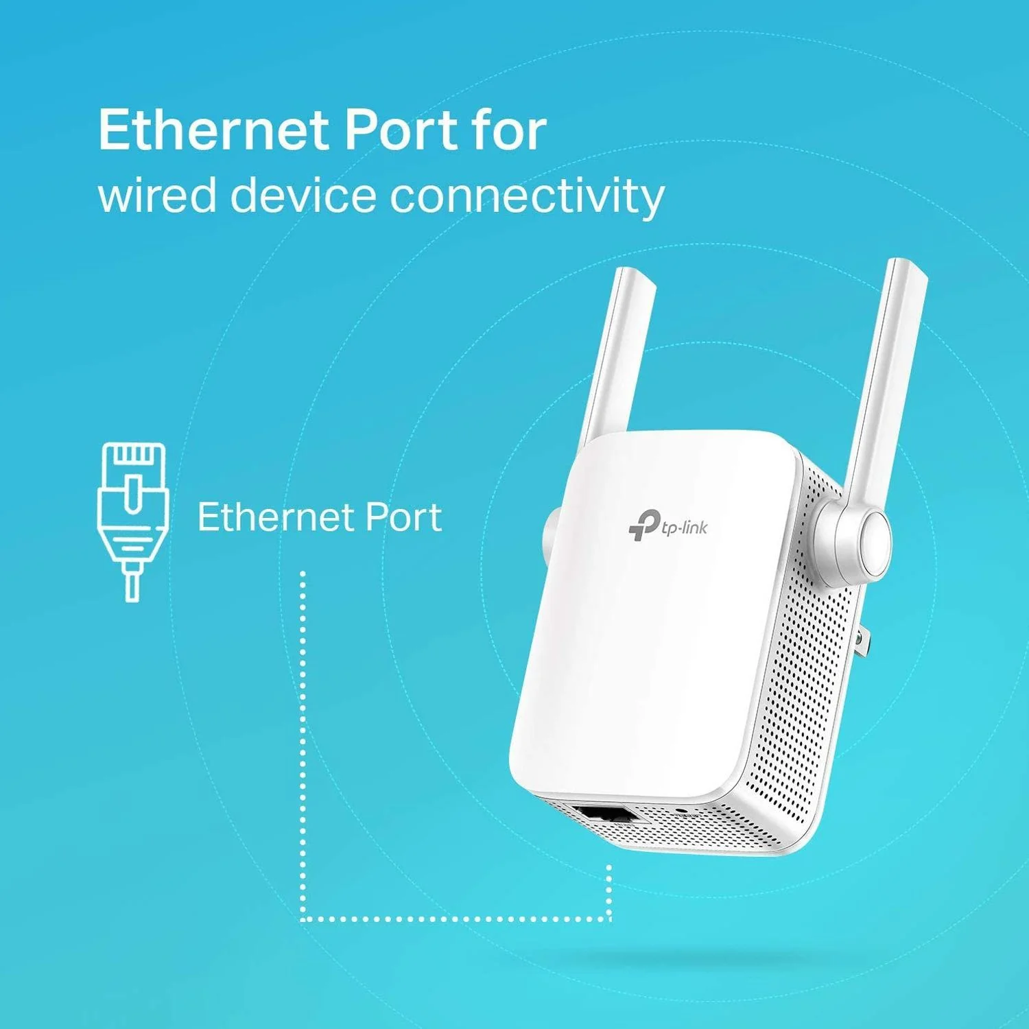 Repetidor inalambrico TP-LINK TL-WA855RE N300 2.4Ghz 300Mbps - Image 4