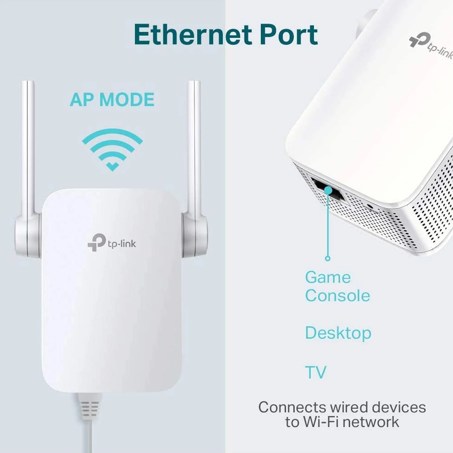 Repetidor inalambrico TP-LINK TL-WA855RE N300 2.4Ghz 300Mbps - Image 6