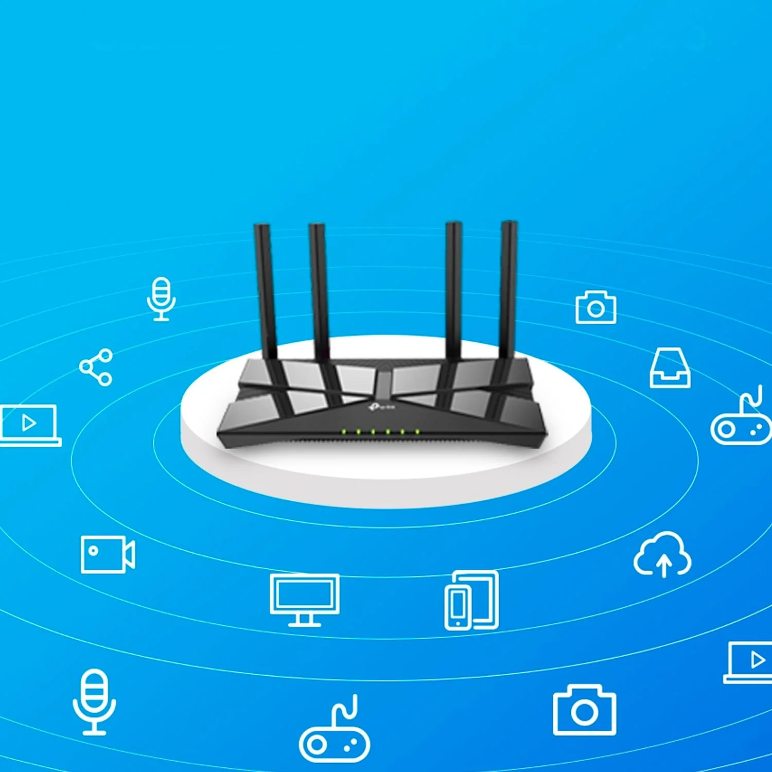 Router Inalambrico GAMER TP-LINK ARCHER AX10 Dual Band 802.11ax 1500Mbps - Image 5