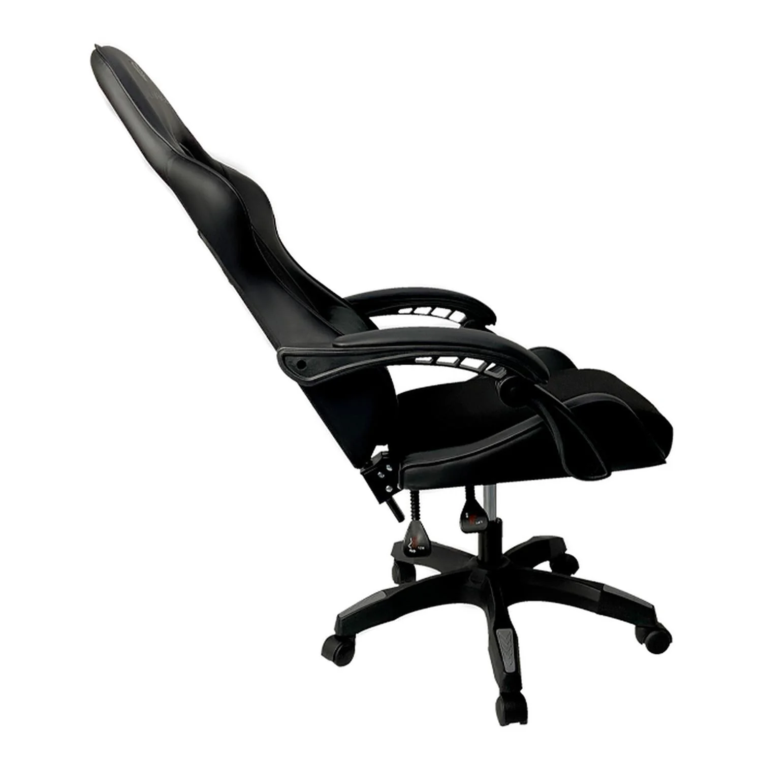 Silla Gamer BALAM RUSH POWER RUSH V2 Ergonomica Reclinable 135° 120kg Negro BR-934534 - Image 3