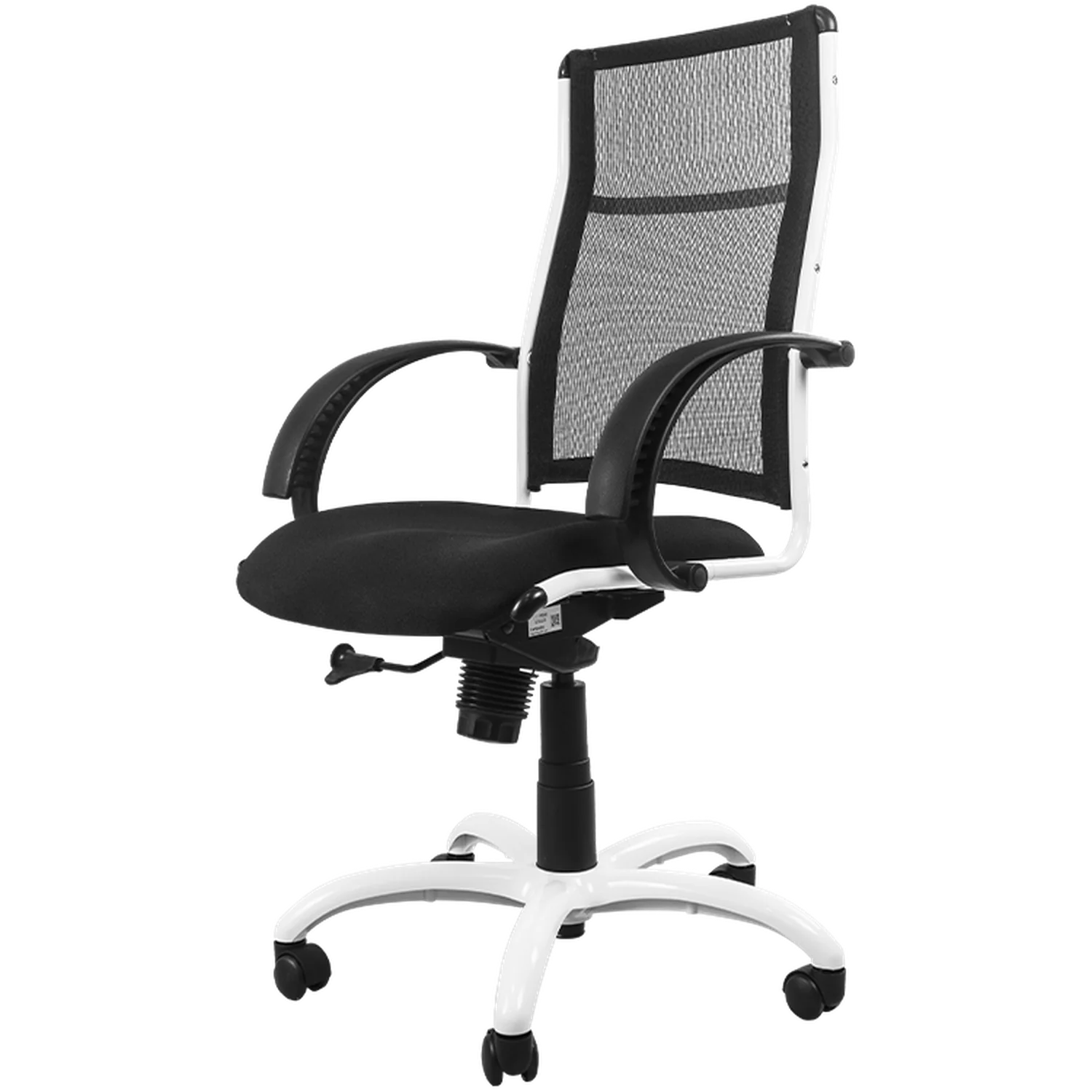Silla Ejecutiva REQUIEZ Ergonomica Respaldo Alto en Malla Altura Ajustable Reclinable Hasta 150 kg ideal para Oficina y Home Office DE-1700 - Image 3