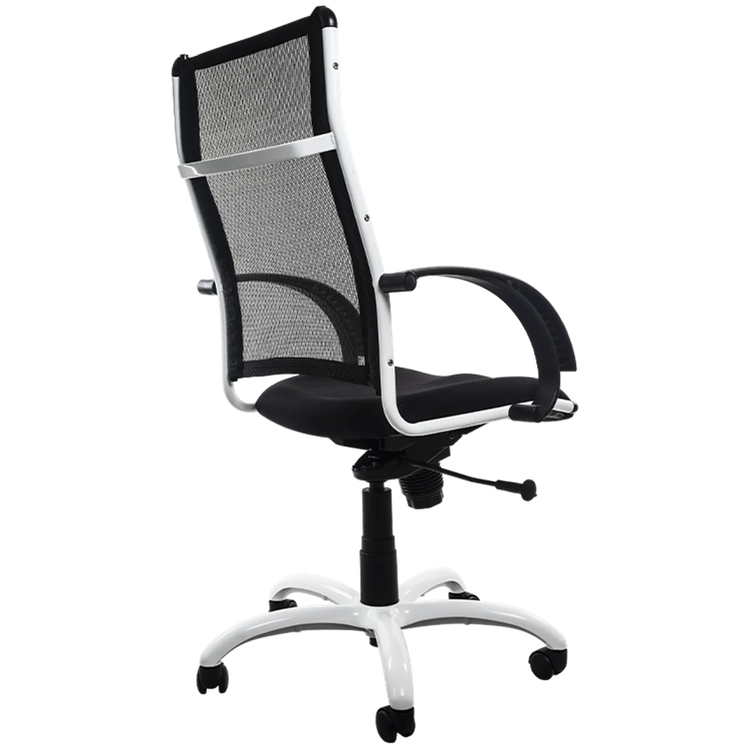 Silla Ejecutiva REQUIEZ Ergonomica Respaldo Alto en Malla Altura Ajustable Reclinable Hasta 150 kg ideal para Oficina y Home Office DE-1700 - Image 4