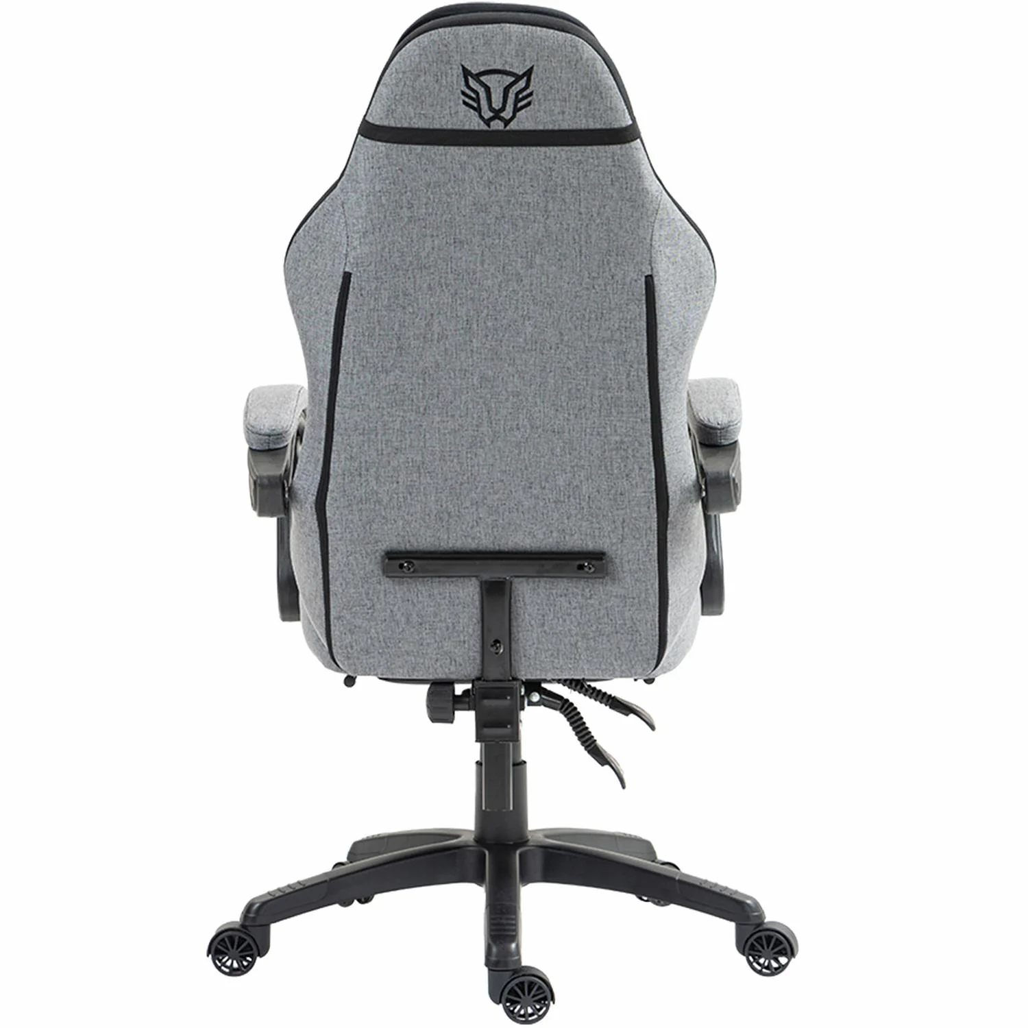 Silla Gamer BALAM RUSH FORCE PLUS Z1 Ergonomica Reclinable 135° 120Kg Cojín Lumbar + Cojín Cervical + Reposa Pies Gris BR-940757 - Image 3