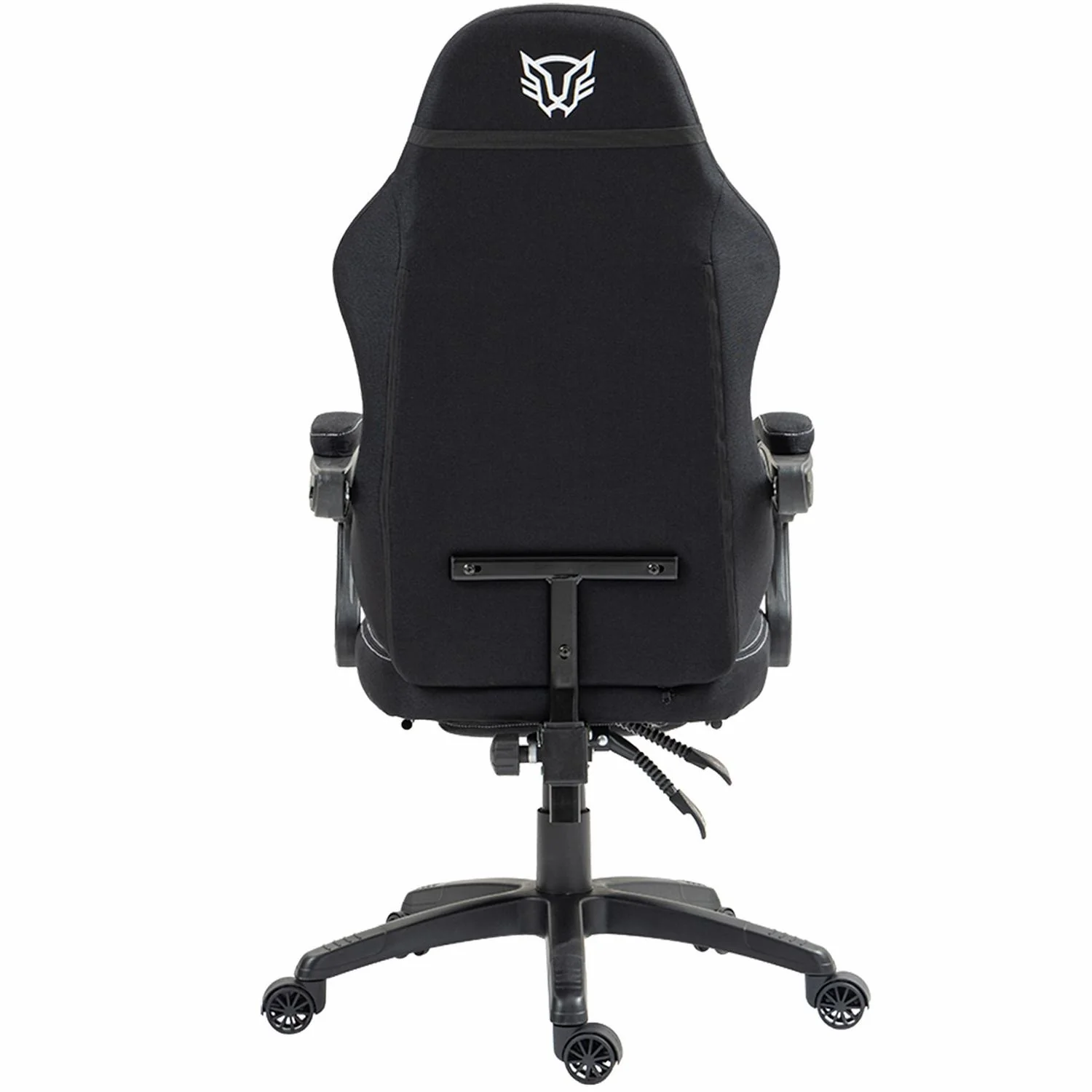 Silla Gamer BALAM RUSH FORCE PLUS Z1 Ergonomica Reclinable 135° 120Kg Cojín Lumbar + Cojín Cervical + Reposa Pies Negro BR-940641 - Image 5