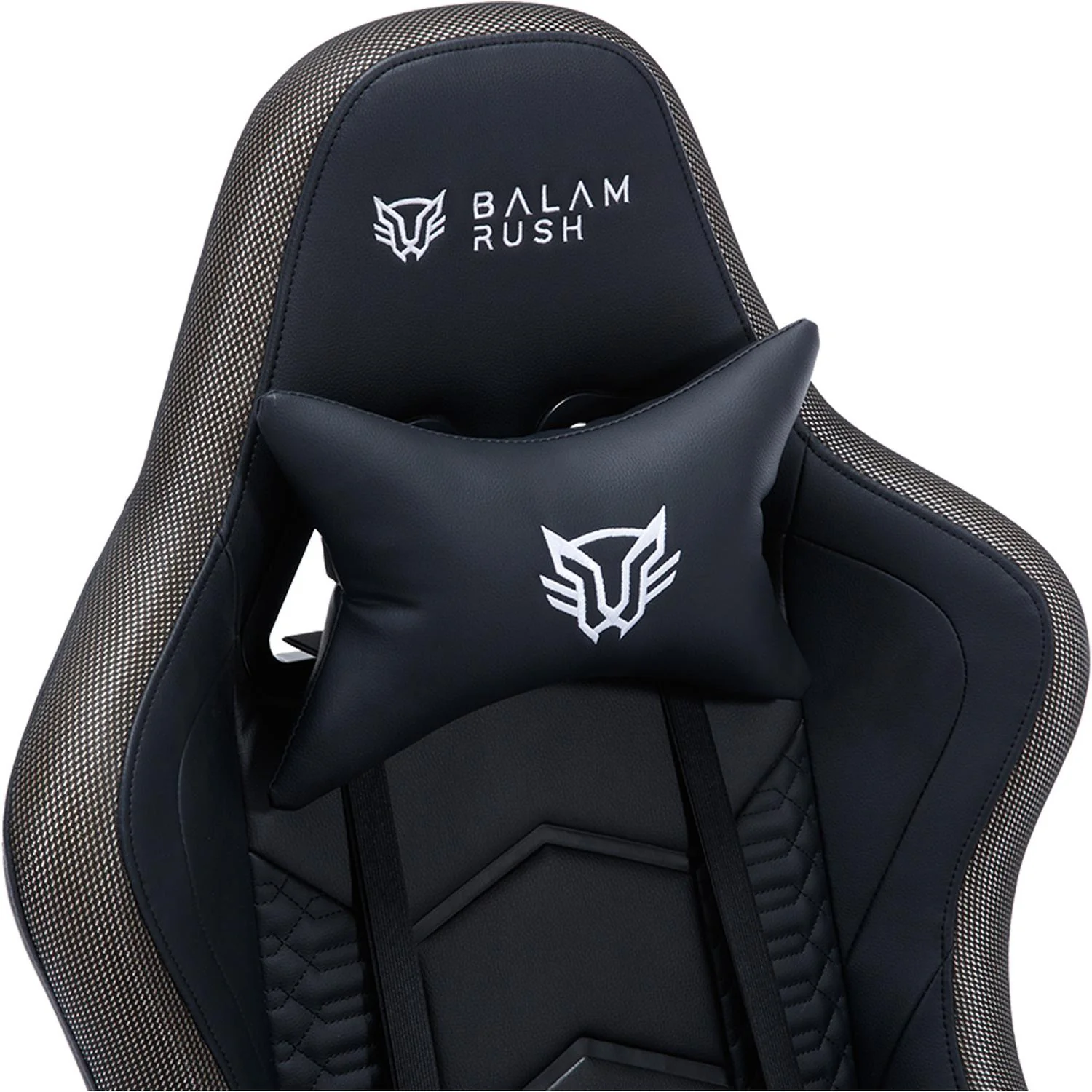 Silla Gamer BALAM RUSH LIGHTNING RUSH V2 RGB Ergonomica Reclinable 135° 150Kg Reposabrazos 3D Negro BR-940566 - Image 3