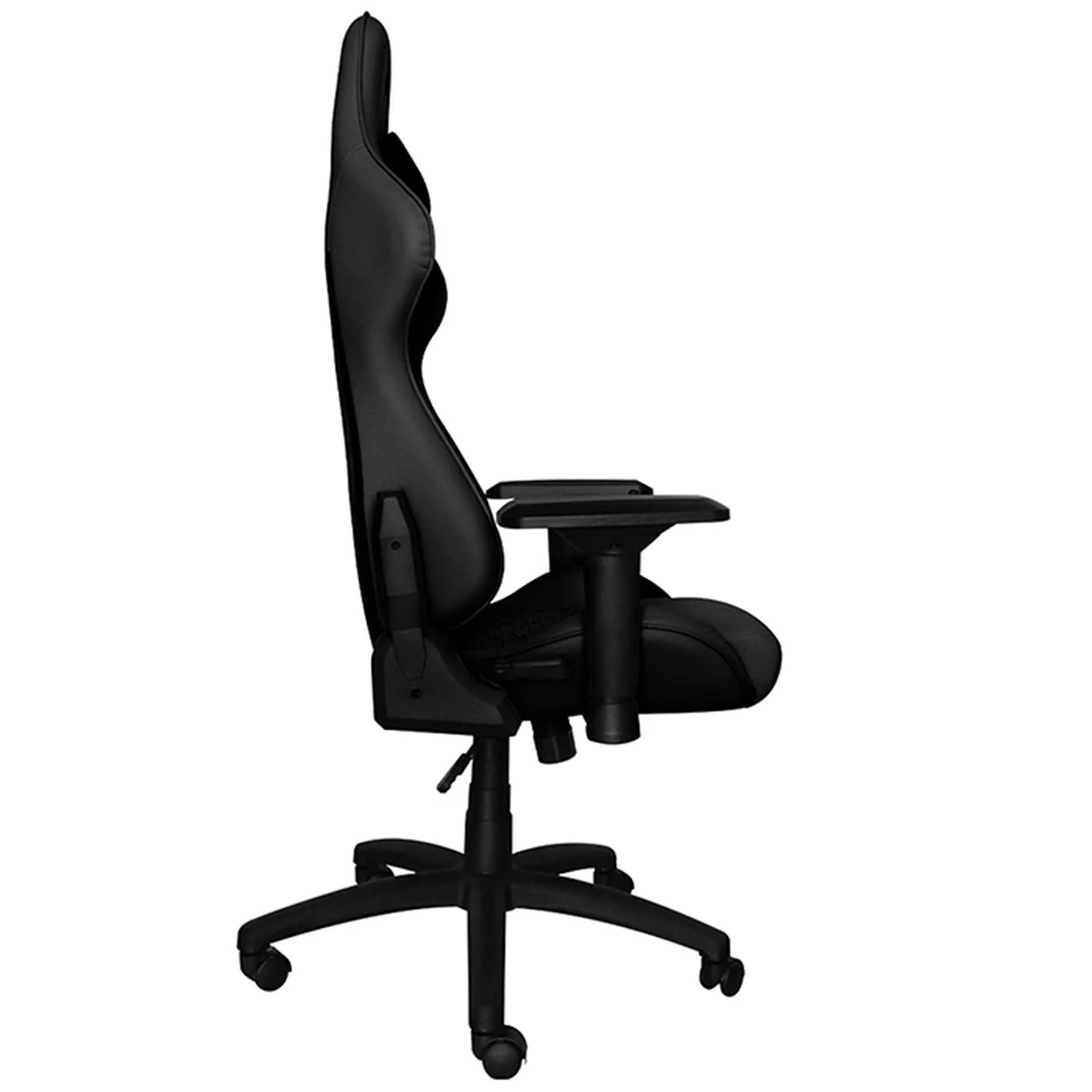 Silla Gamer BALAM RUSH THUNDER RUSH 2 Ergonomica Reclinable 180° 150kg Reposabrazos 4D Negro BR-932837 - Image 3