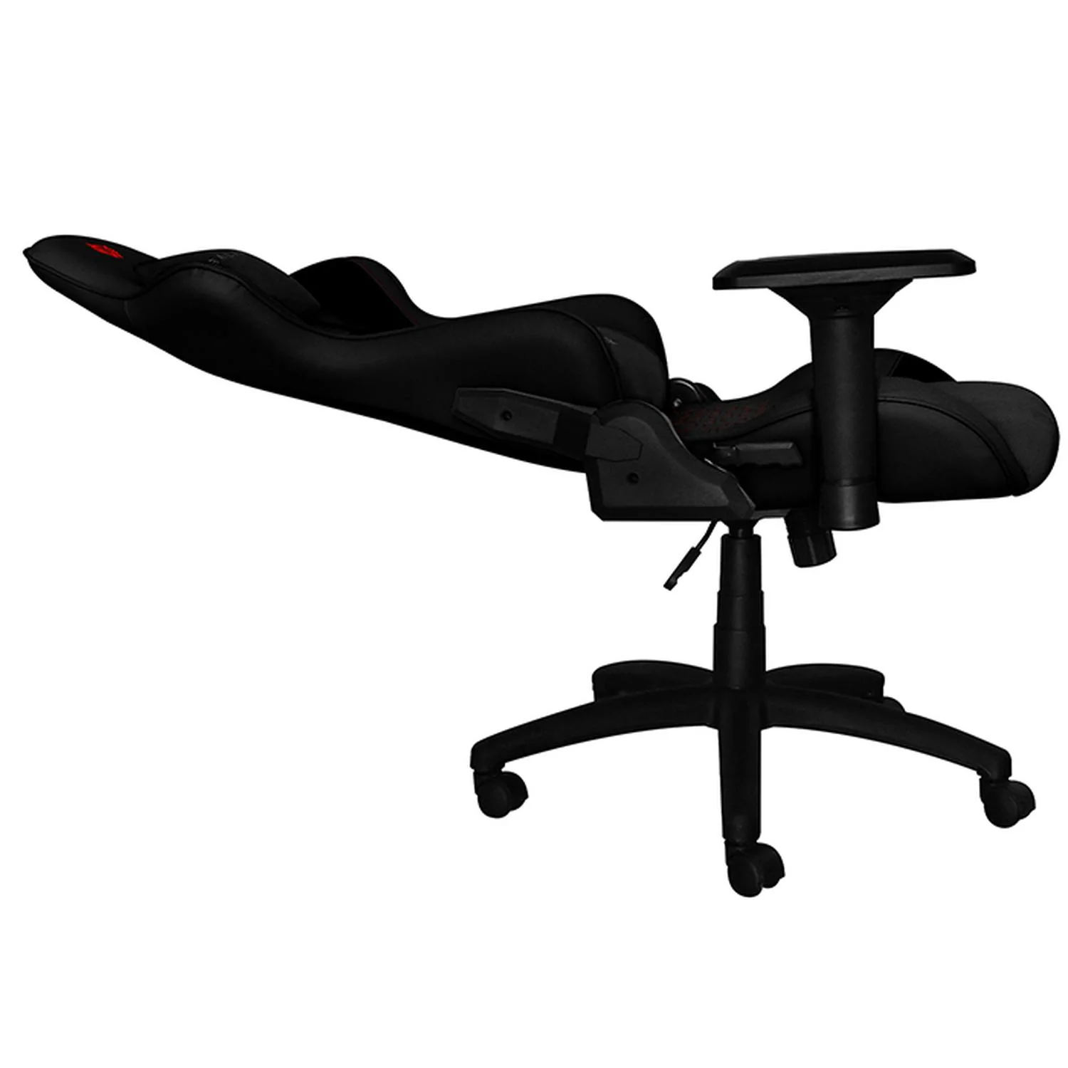 Silla Gamer BALAM RUSH THUNDER RUSH 2 Ergonomica Reclinable 180° 150kg Reposabrazos 4D Negro/Rojo BR-932820 - Image 4