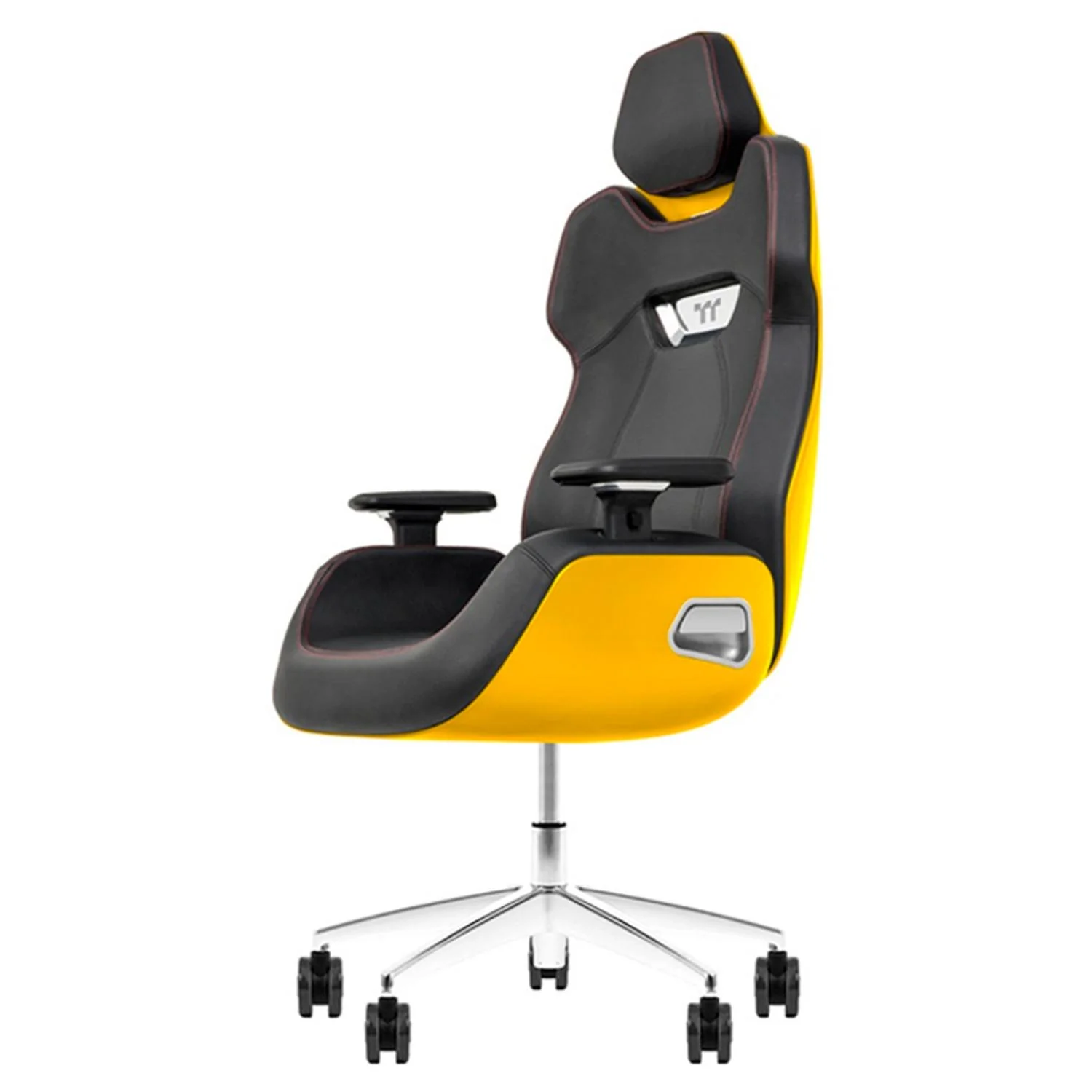 Silla Gamer THERMALTAKE ARGENT E700 Ergonomica Reclinable Resposabrazos 4D GGC-ARG-BYLFDL-01 - Image 3