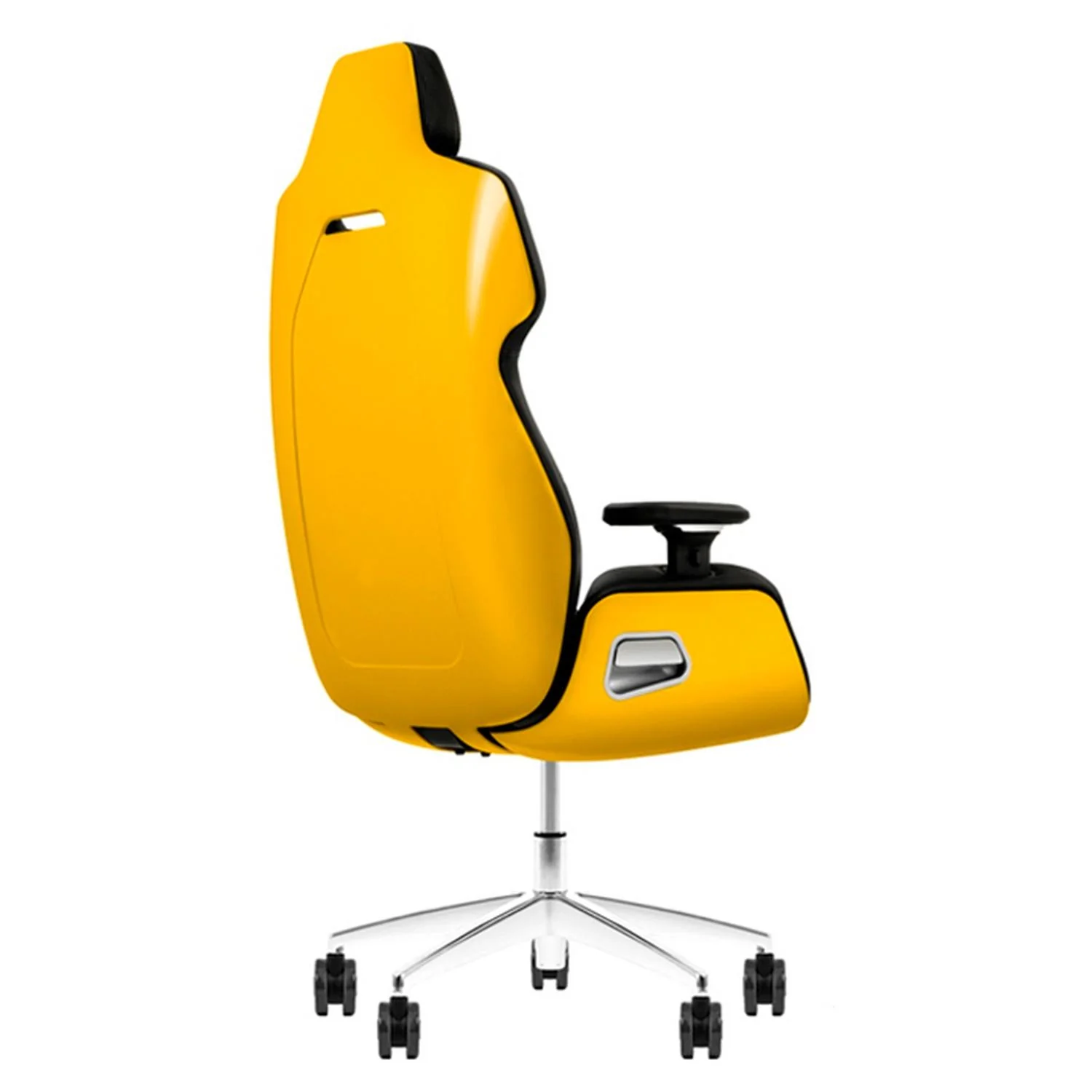 Silla Gamer THERMALTAKE ARGENT E700 Ergonomica Reclinable Resposabrazos 4D GGC-ARG-BYLFDL-01 - Image 5