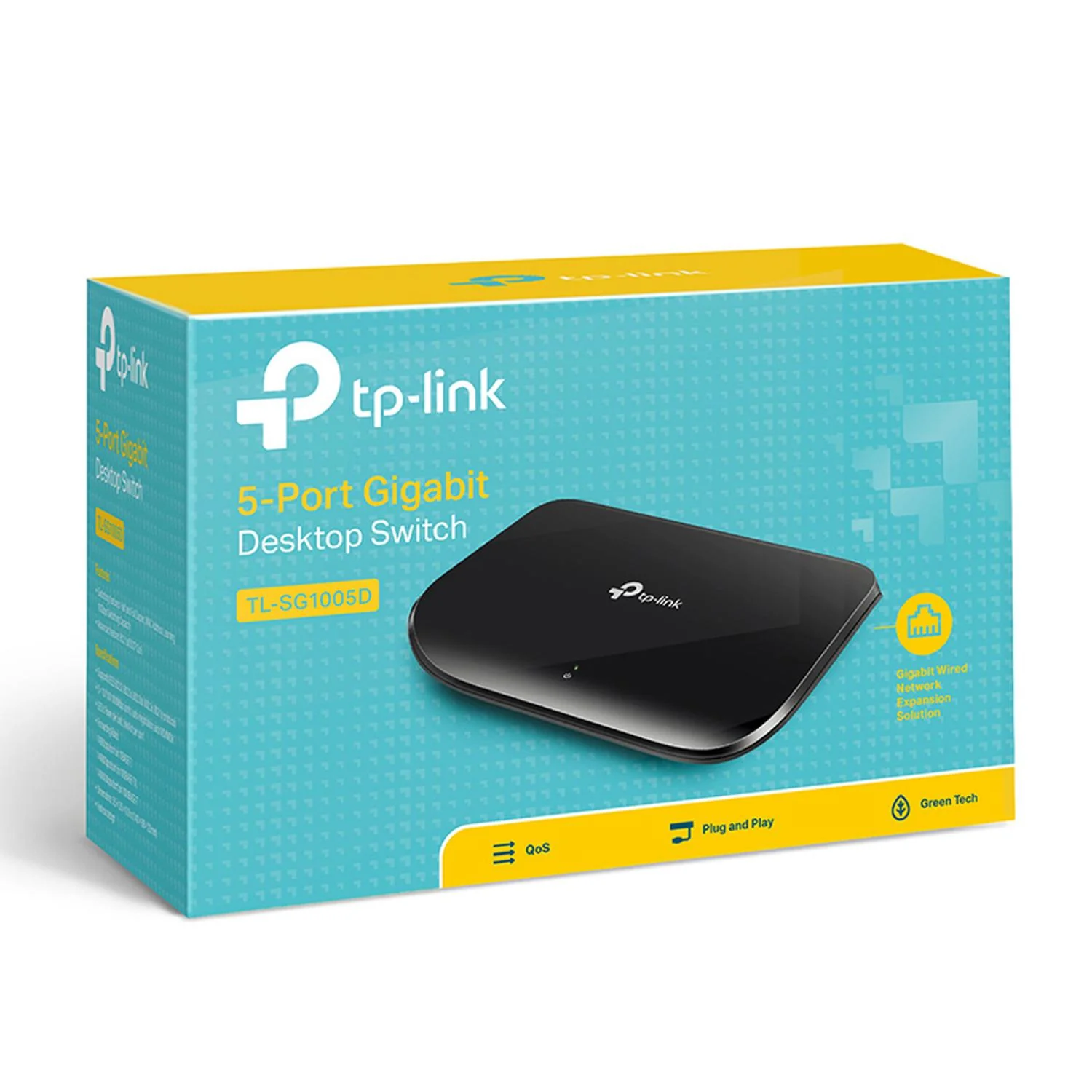 Switch TP-LINK TL-SG1005D 5 Puertos Gigabit Ethernet 10/100/1000Mbps - Image 4
