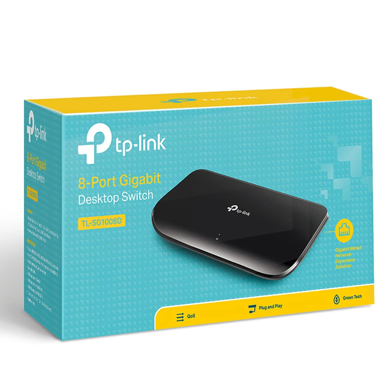 Switch TP-LINK TL-SG1008D 8 Puertos Gigabit Ethernet 10/100/1000Mbps - Image 5