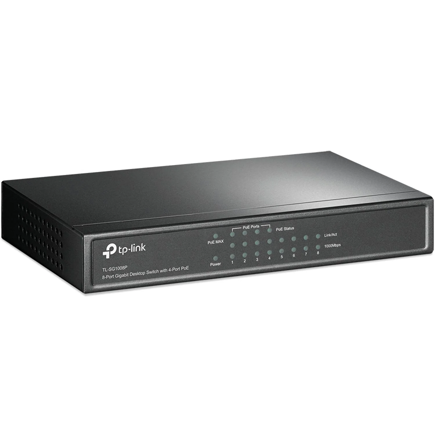 Switch TP-LINK TL-SG1008P 8 Puertos Gigabit Ethernet 10/100/1000Mbps PoE 802.3af - Image 2