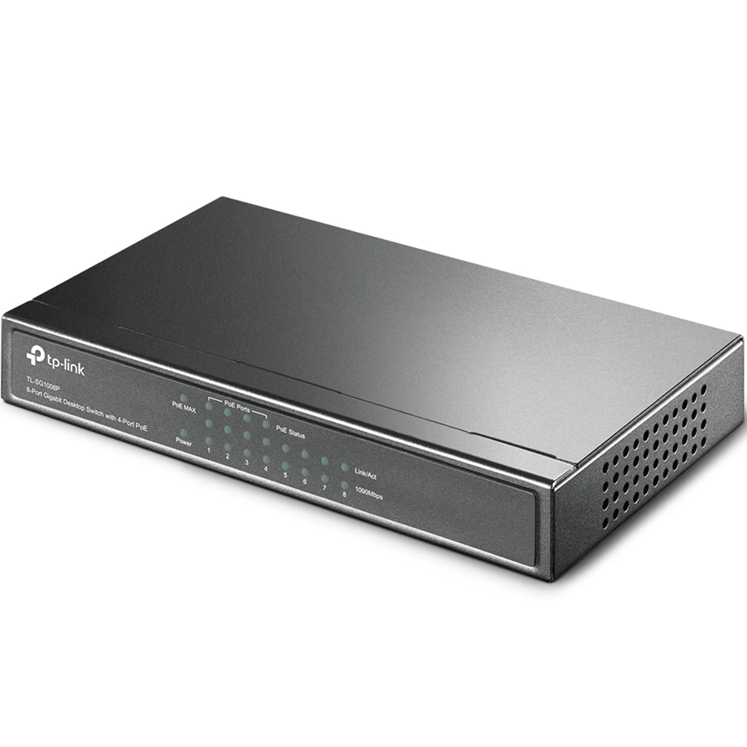 Switch TP-LINK TL-SG1008P 8 Puertos Gigabit Ethernet 10/100/1000Mbps PoE 802.3af - Image 3