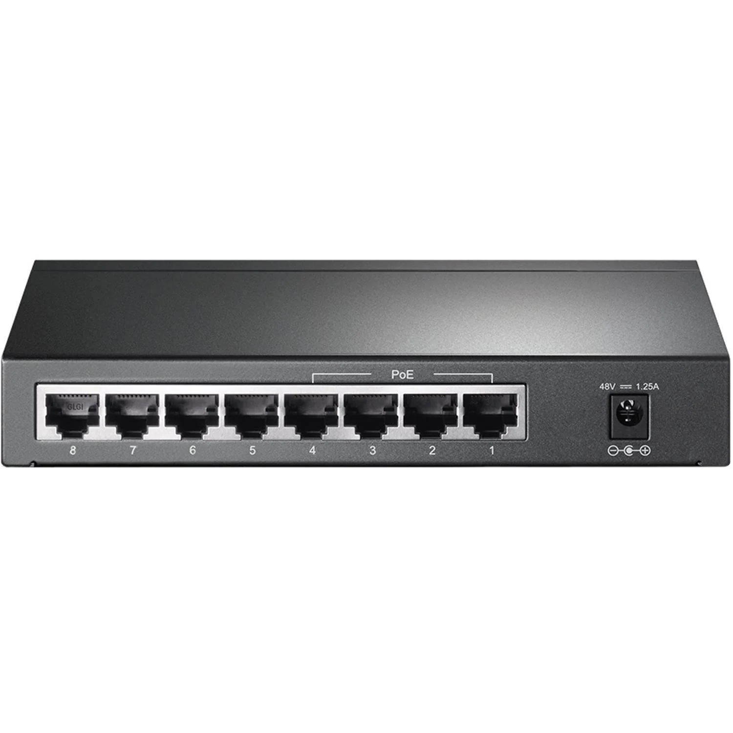 Switch TP-LINK TL-SG1008P 8 Puertos Gigabit Ethernet 10/100/1000Mbps PoE 802.3af - Image 4
