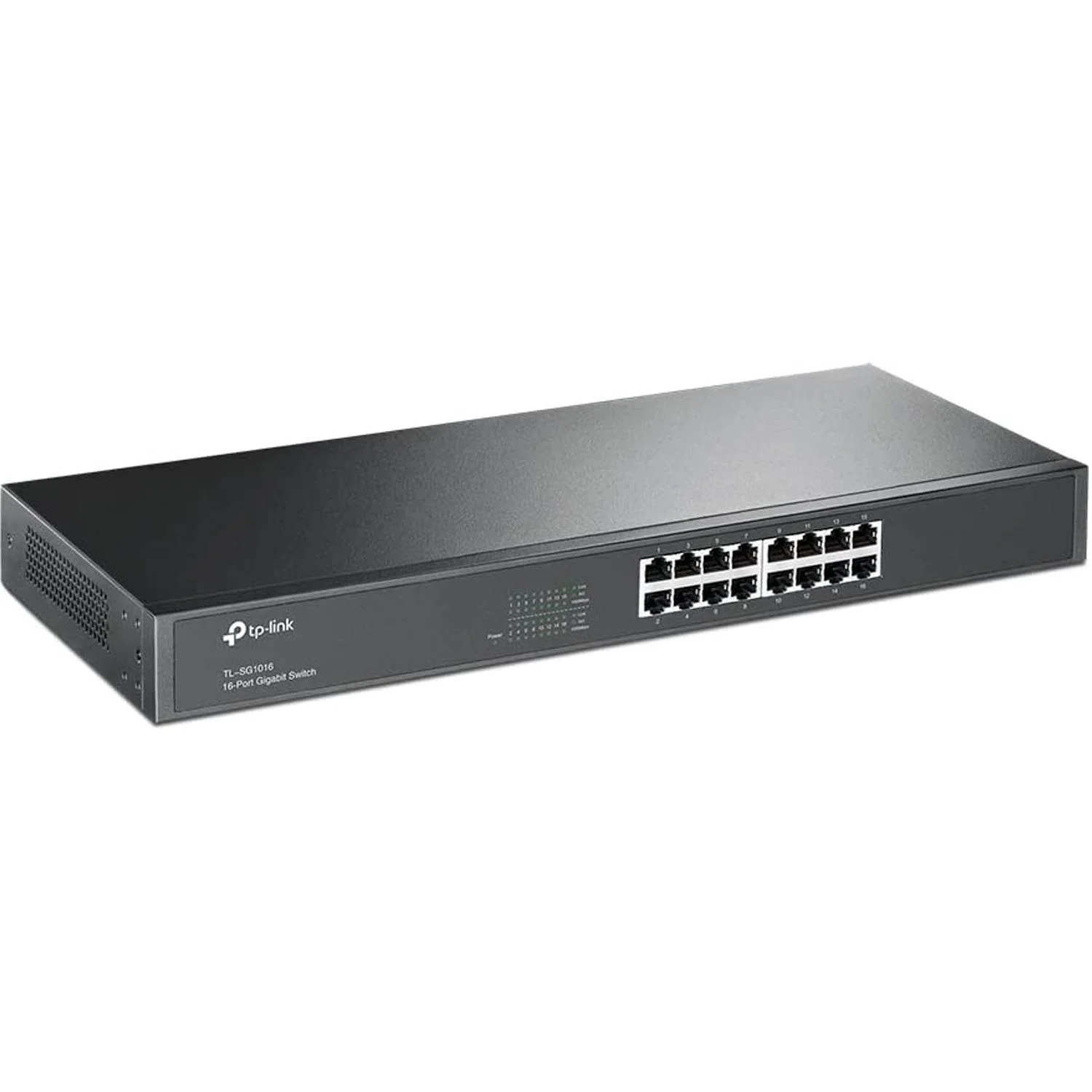 Switch TP-LINK TL-SG1016 16 Puertos Gigabit RJ45 10/100/1000 Mbps - Image 3