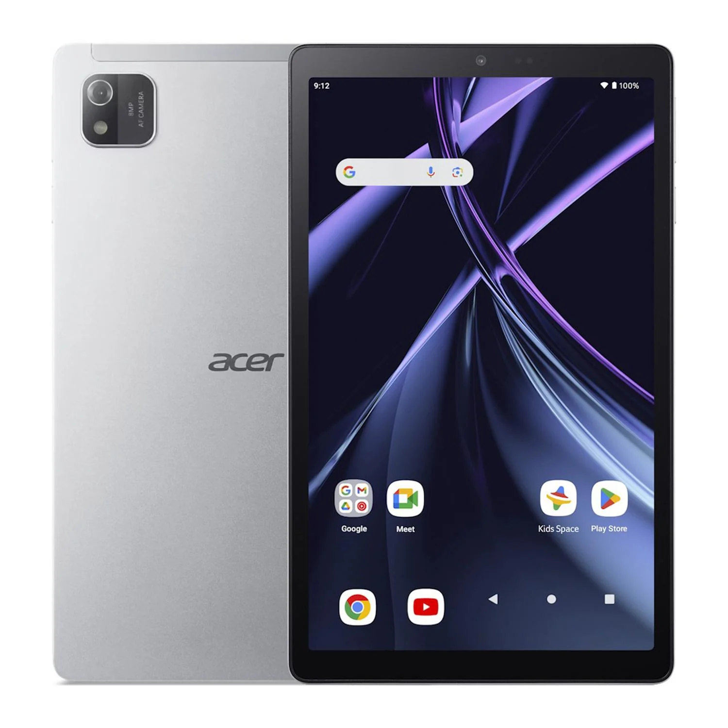 Tablet ACER Iconia Tab A8 A523 Octa Core 4GB 64GB 8.7" Android 14 Plateado Entretenimiento y Uso Diario