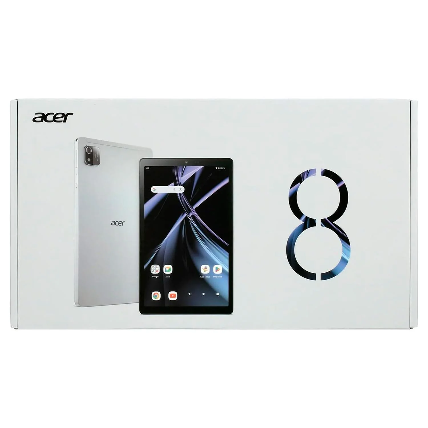 Tablet ACER Iconia Tab A8 A523 Octa Core 4GB 64GB 8.7" Android 14 Plateado Entretenimiento y Uso Diario - Image 6